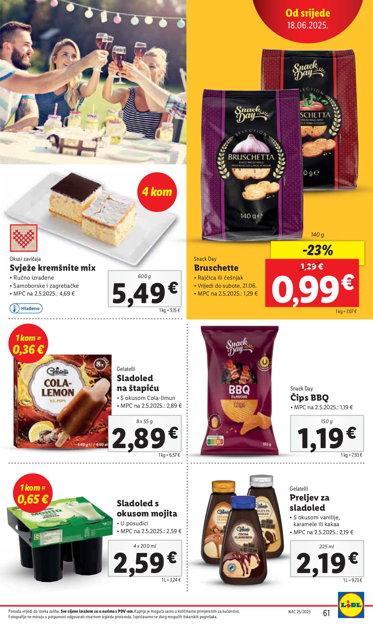 lidl - Prelistajte katalog Lidl, vrijedi od 16.06. do 21.06. - page: 61 lidl - Prelistajte katalog Lidl, vrijedi od 16.06. do 21.06. - page: 61