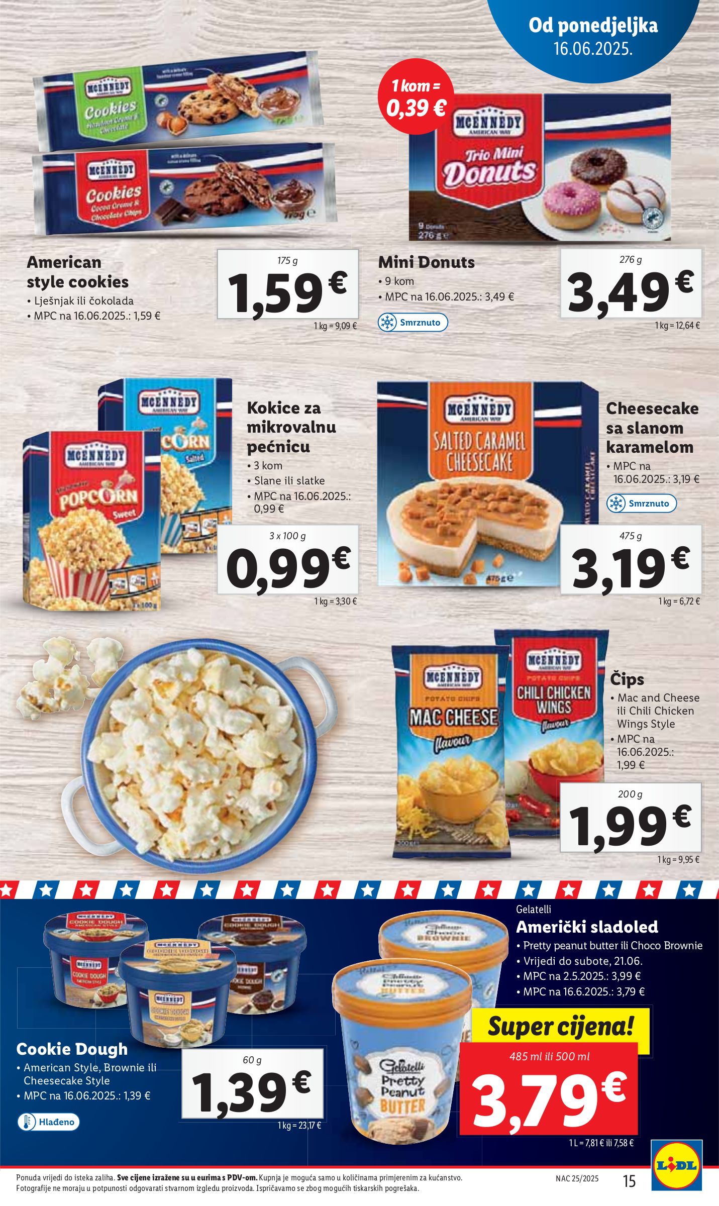 lidl - Prelistajte katalog Lidl, vrijedi od 16.06. do 21.06. - page: 15 lidl - Prelistajte katalog Lidl, vrijedi od 16.06. do 21.06. - page: 15