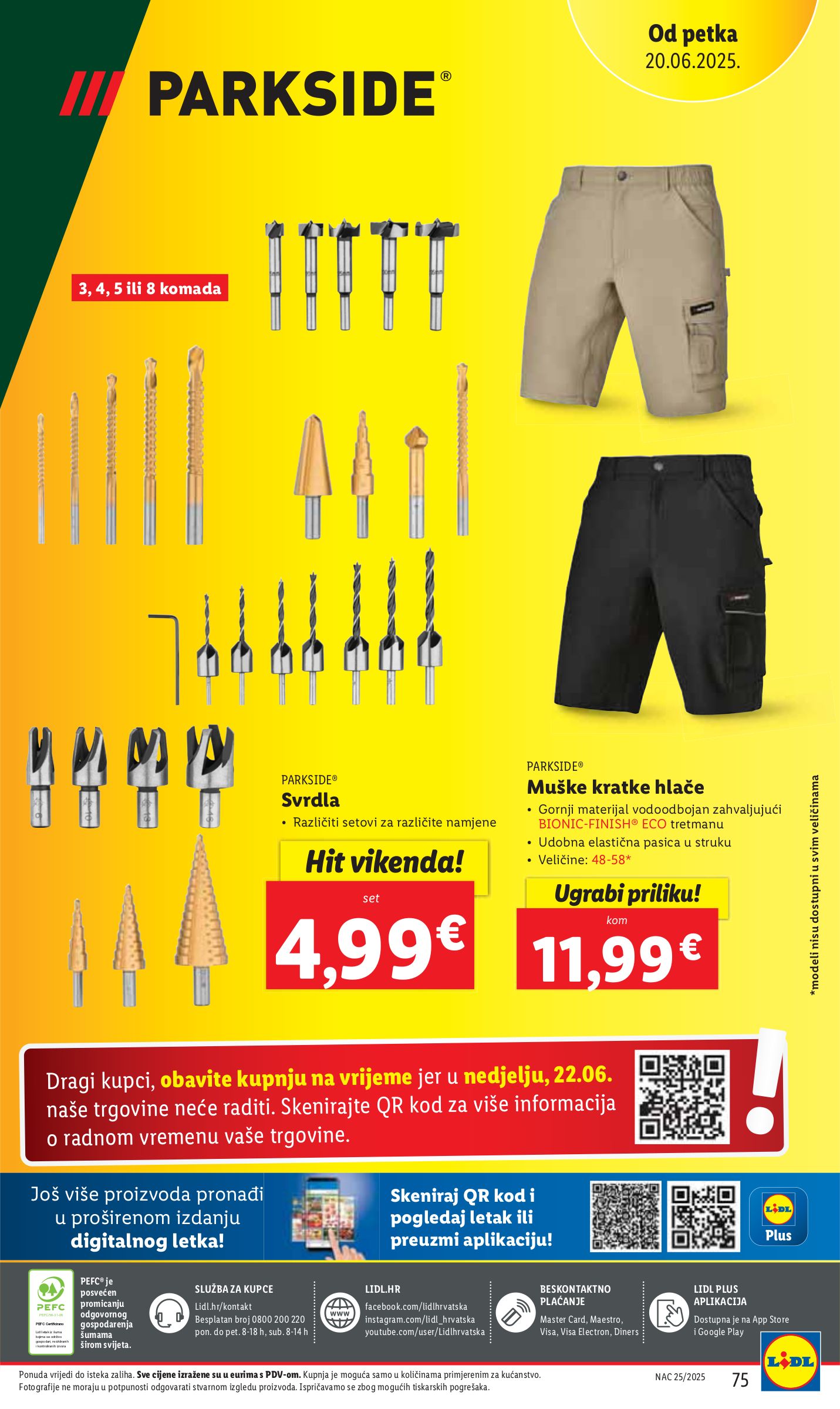 lidl - Prelistajte katalog Lidl, vrijedi od 16.06. do 21.06. - page: 75 lidl - Prelistajte katalog Lidl, vrijedi od 16.06. do 21.06. - page: 75