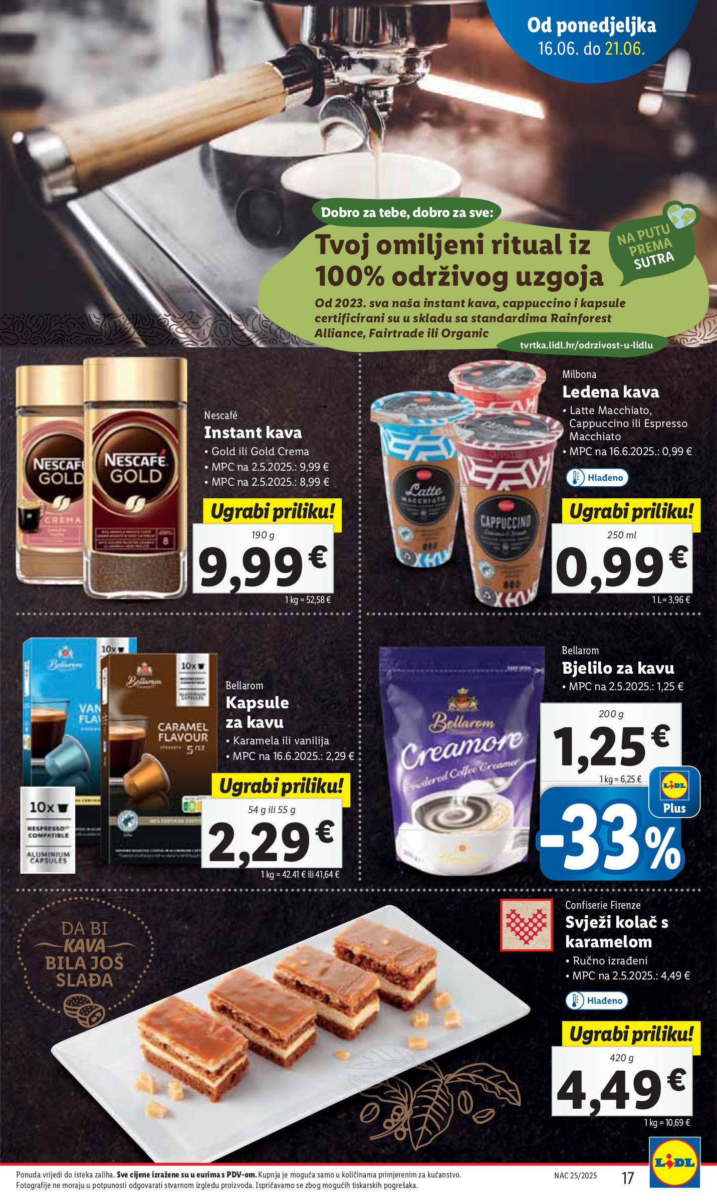 lidl - Prelistajte katalog Lidl, vrijedi od 16.06. do 21.06. - page: 17 lidl - Prelistajte katalog Lidl, vrijedi od 16.06. do 21.06. - page: 17