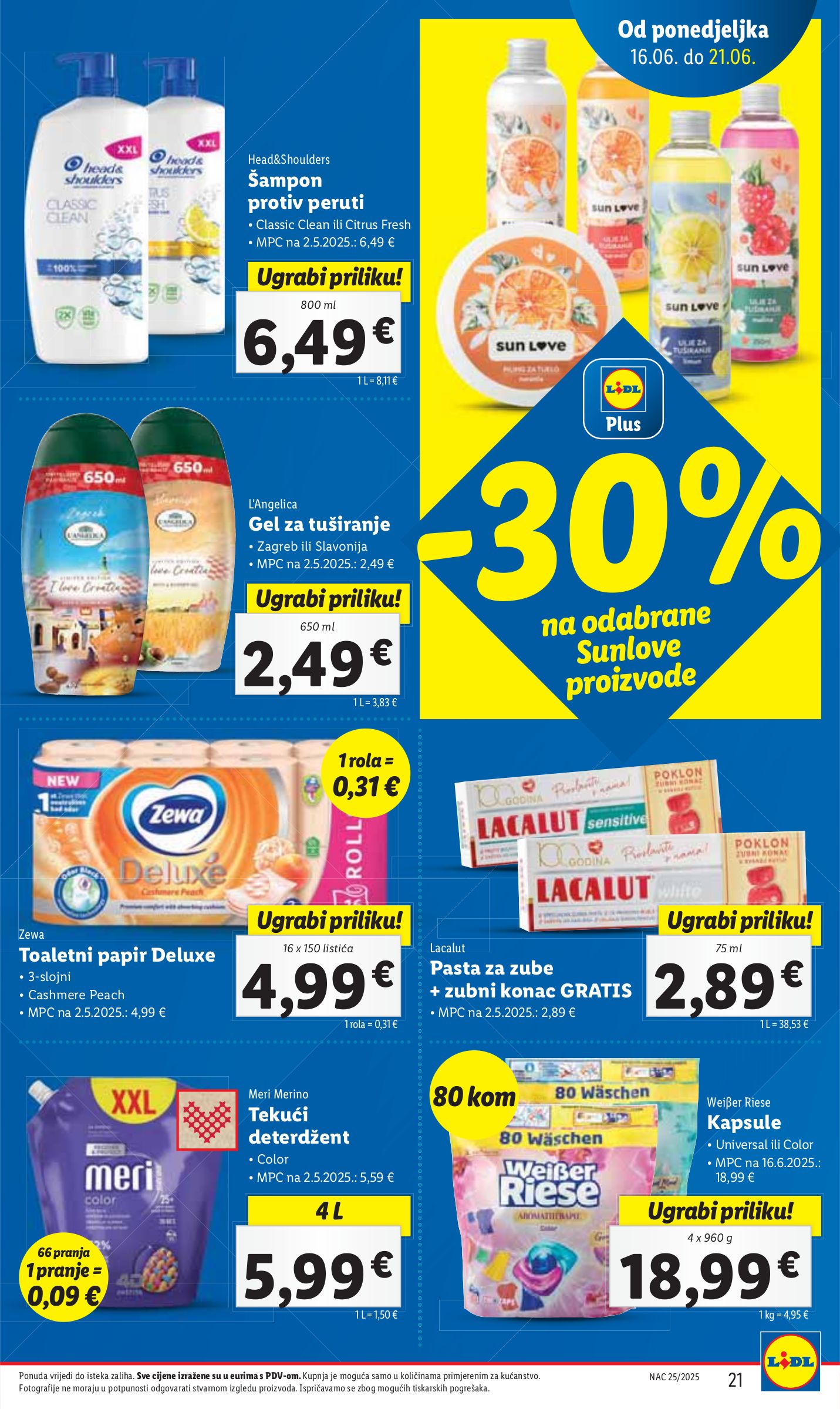lidl - Prelistajte katalog Lidl, vrijedi od 16.06. do 21.06. - page: 21 lidl - Prelistajte katalog Lidl, vrijedi od 16.06. do 21.06. - page: 21