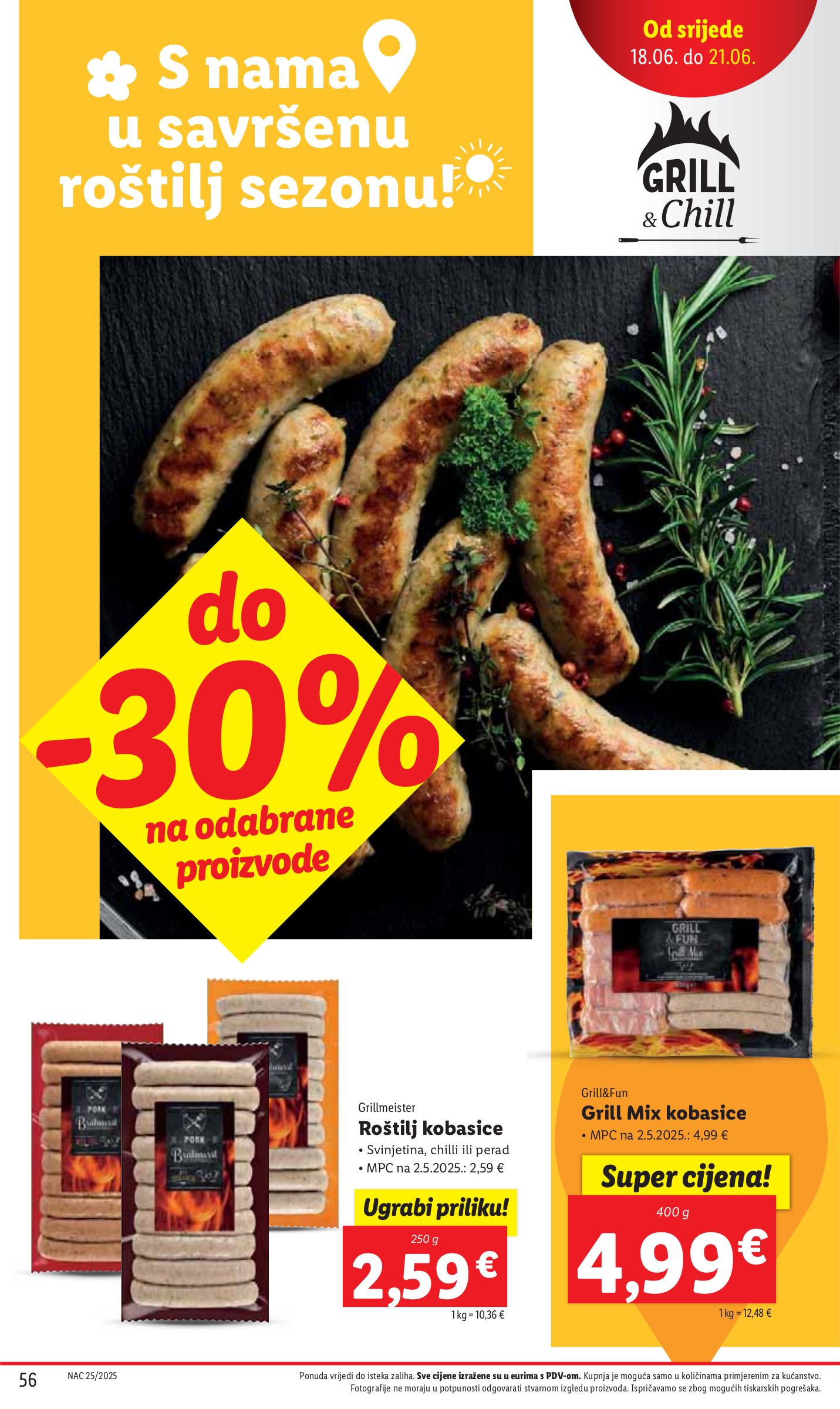 lidl - Prelistajte katalog Lidl, vrijedi od 16.06. do 21.06. - page: 56 lidl - Prelistajte katalog Lidl, vrijedi od 16.06. do 21.06. - page: 56