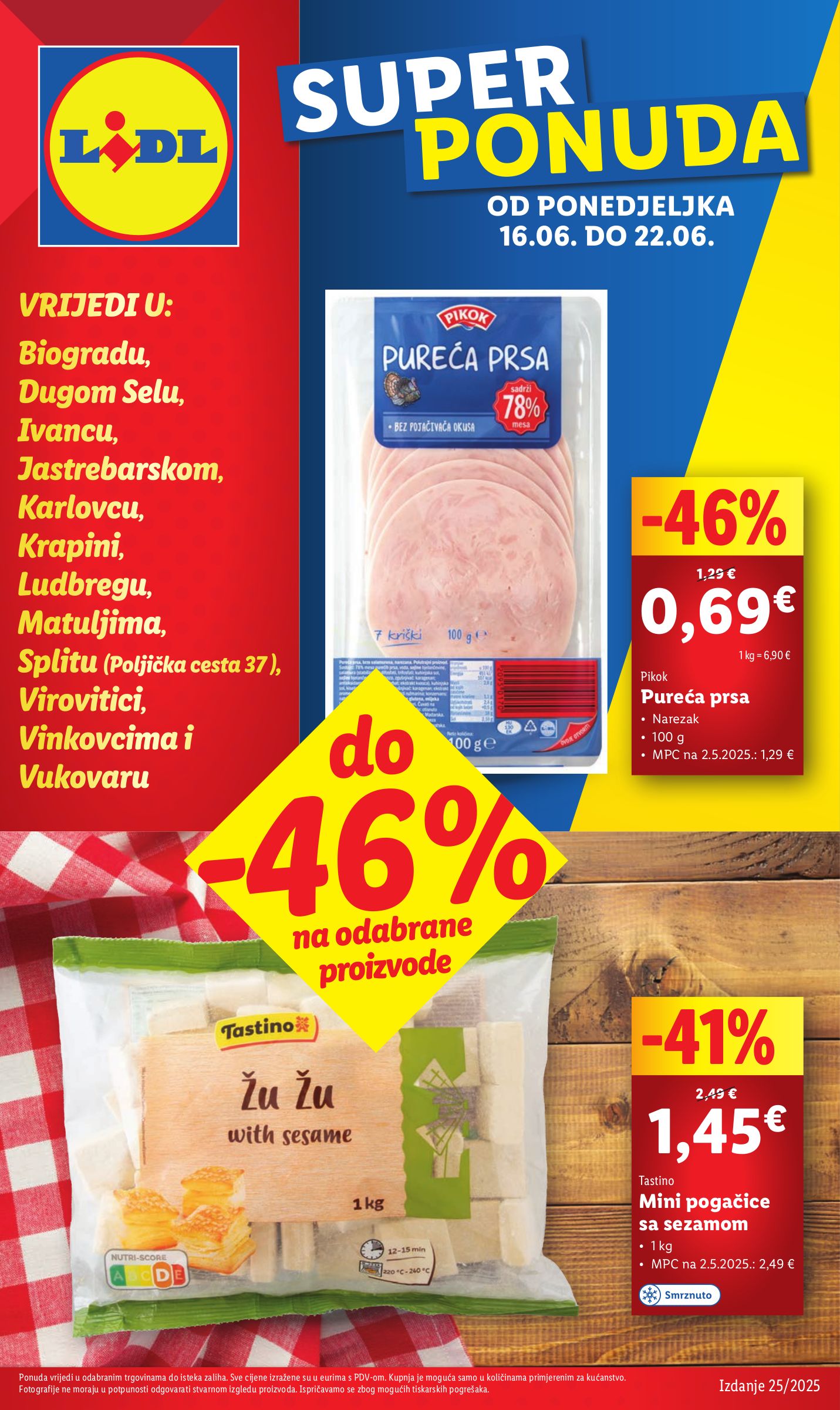 lidl - Prelistajte katalog Lidl - Super Ponuda, vrijedi od 16.06. do 22.06.