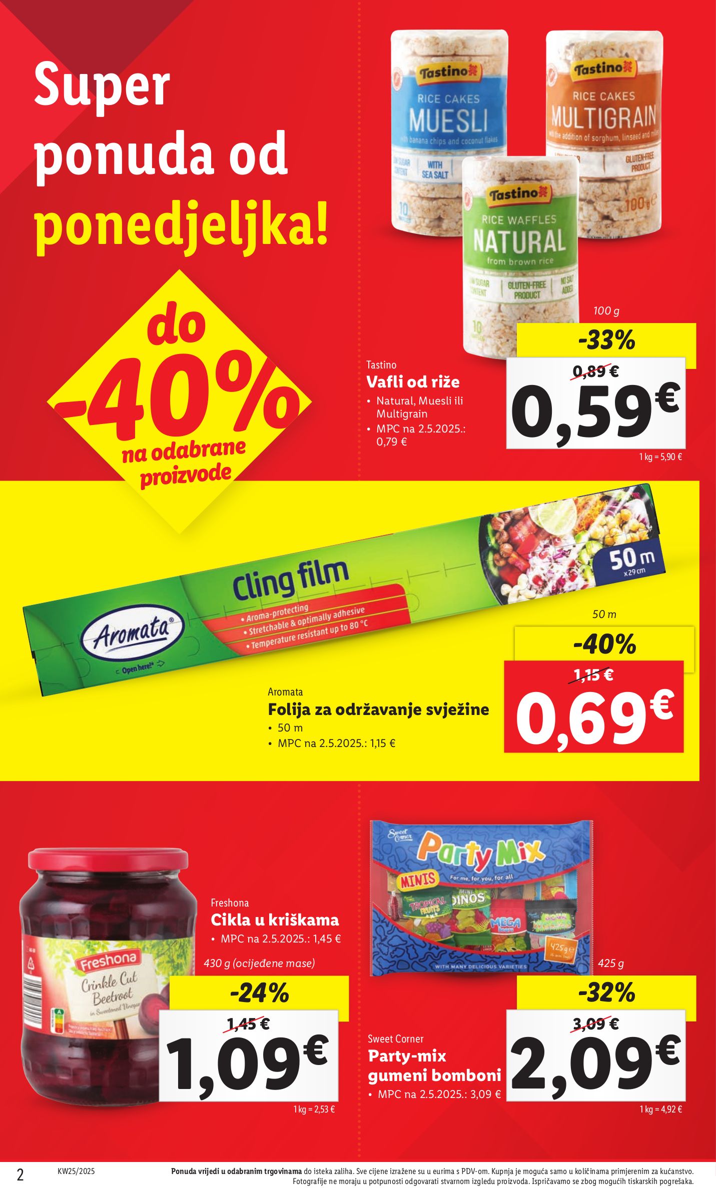 lidl - Prelistajte katalog Lidl - Super Ponuda, vrijedi od 16.06. do 22.06. - page: 2