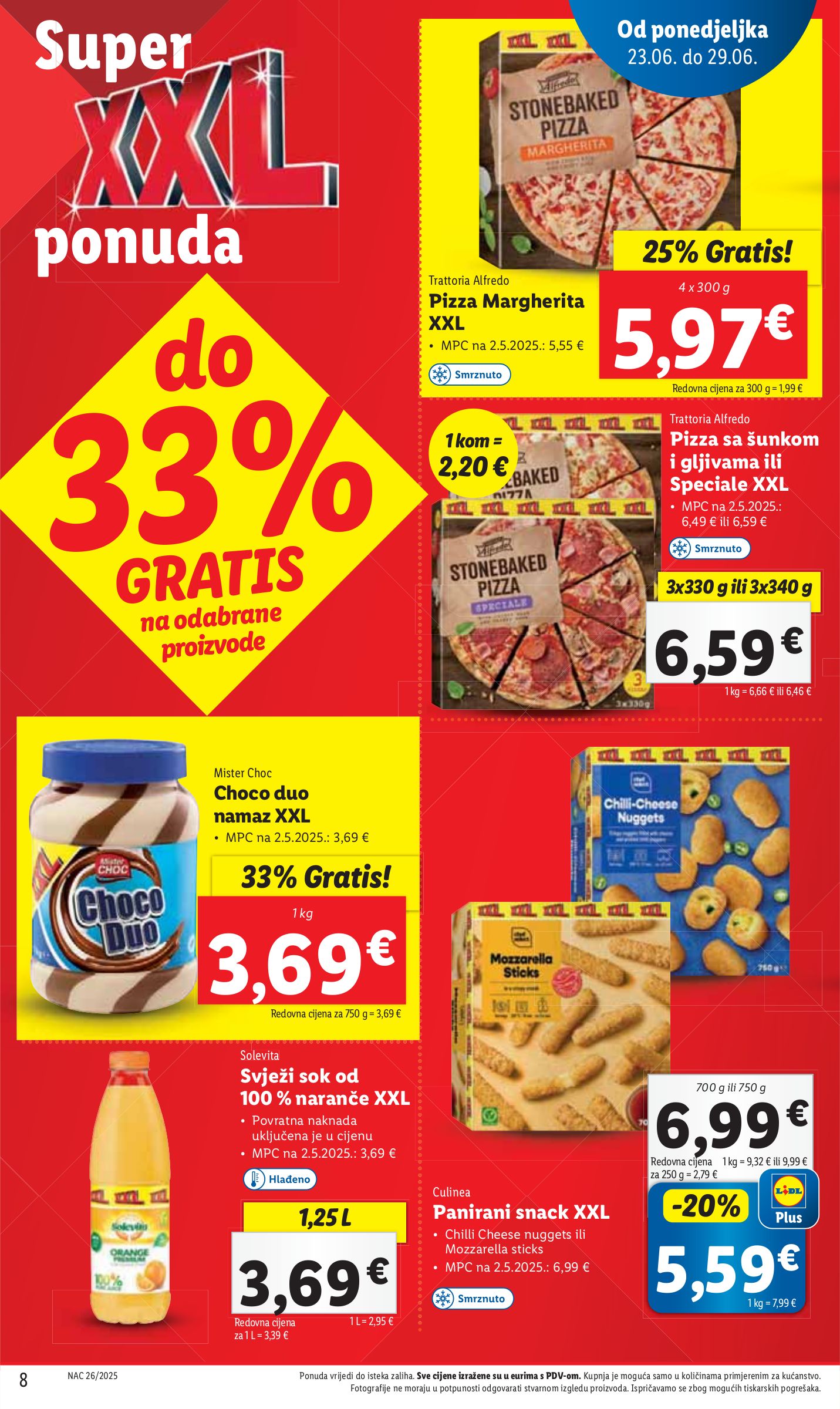 lidl - Prelistajte katalog Lidl, vrijedi od 23.06. do 29.06. - page: 8