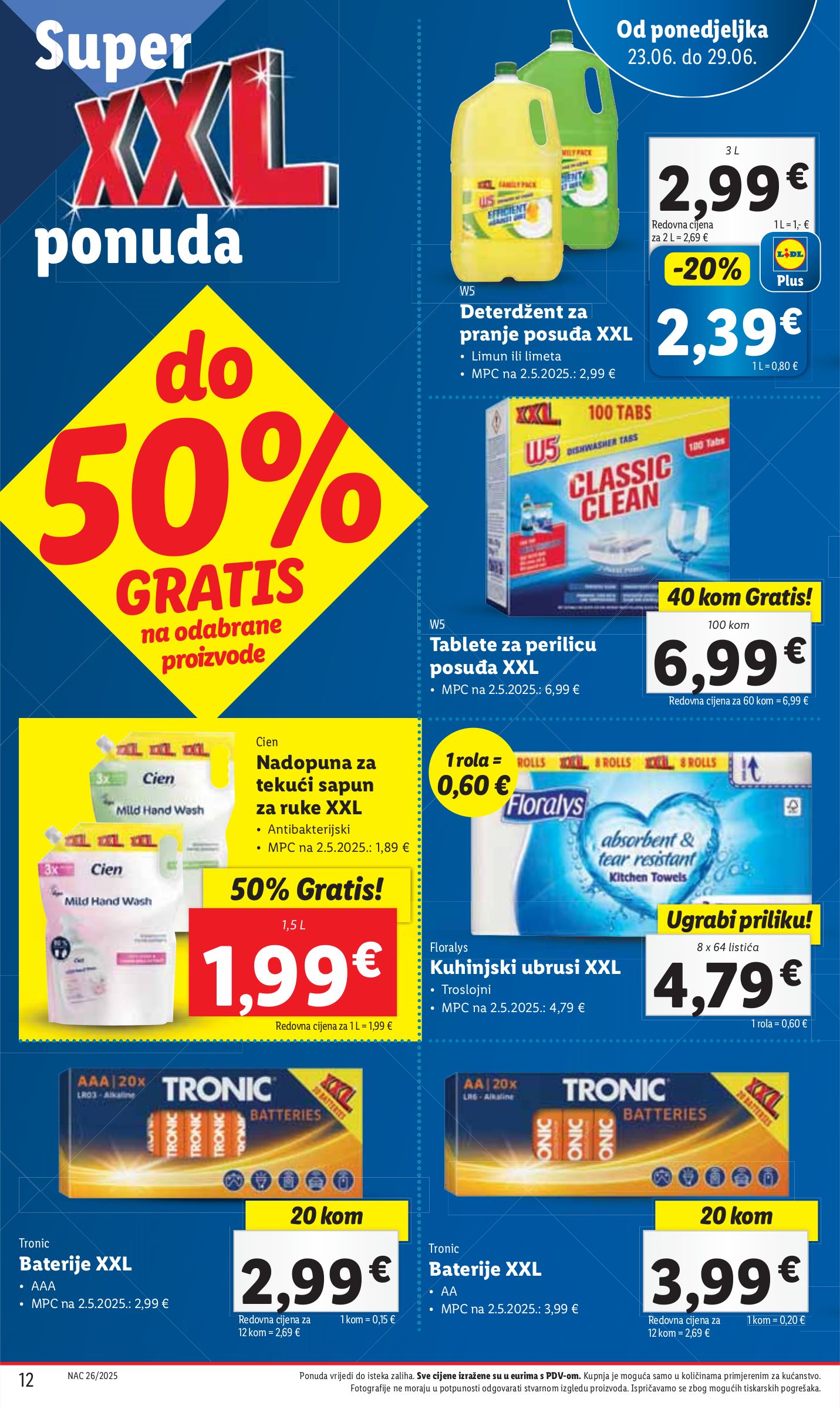 lidl - Prelistajte katalog Lidl, vrijedi od 23.06. do 29.06. - page: 12