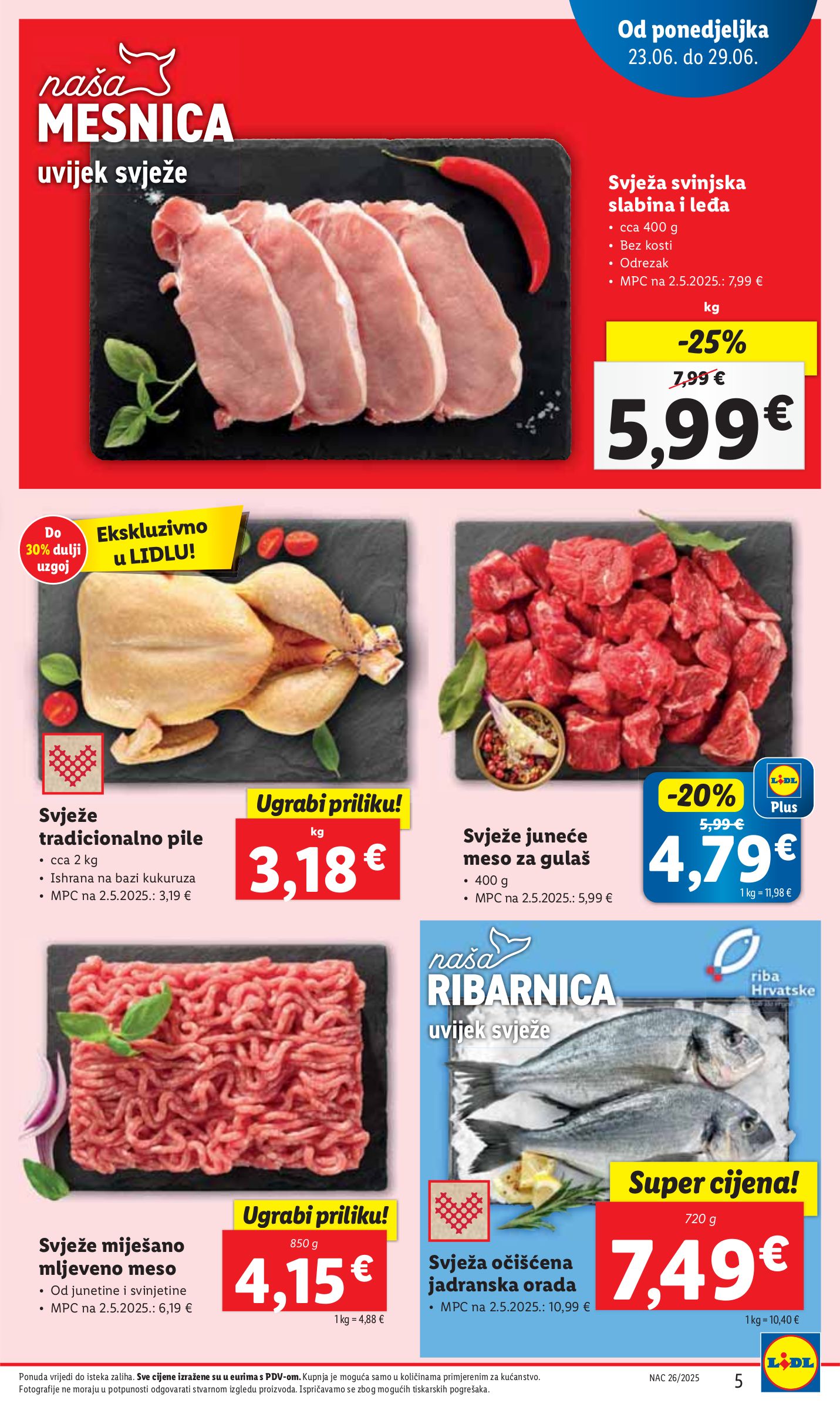 lidl - Prelistajte katalog Lidl, vrijedi od 23.06. do 29.06. - page: 5