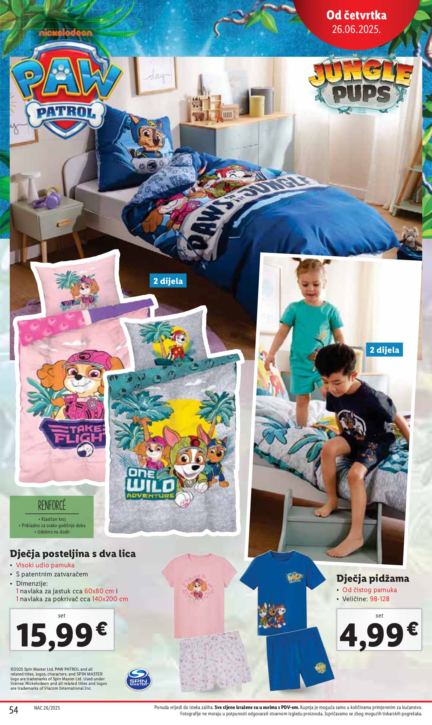 lidl - Prelistajte katalog Lidl, vrijedi od 23.06. do 29.06. - page: 54