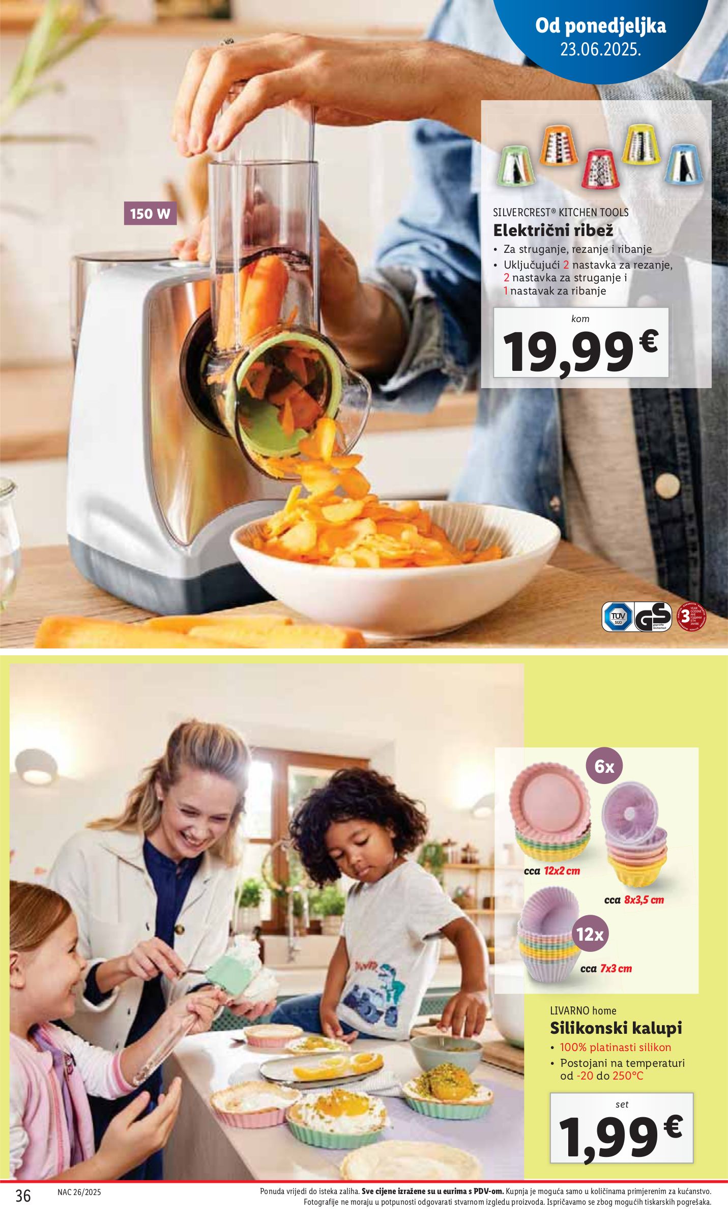 lidl - Prelistajte katalog Lidl, vrijedi od 23.06. do 29.06. - page: 36