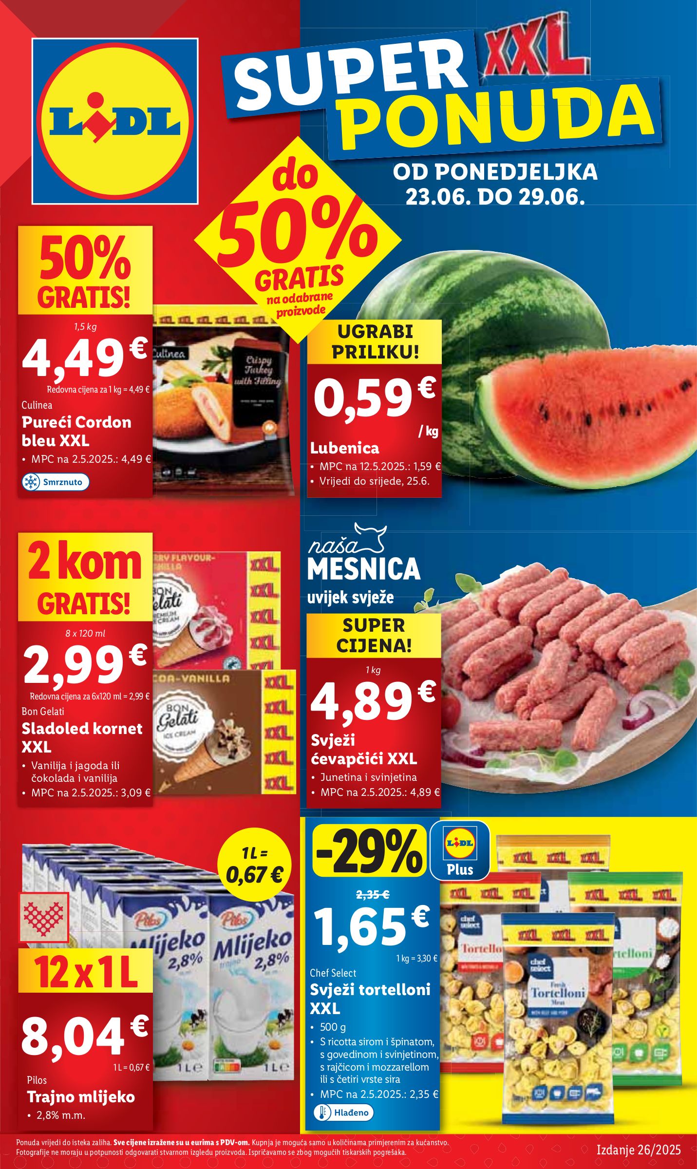 lidl - Prelistajte katalog Lidl, vrijedi od 23.06. do 29.06.