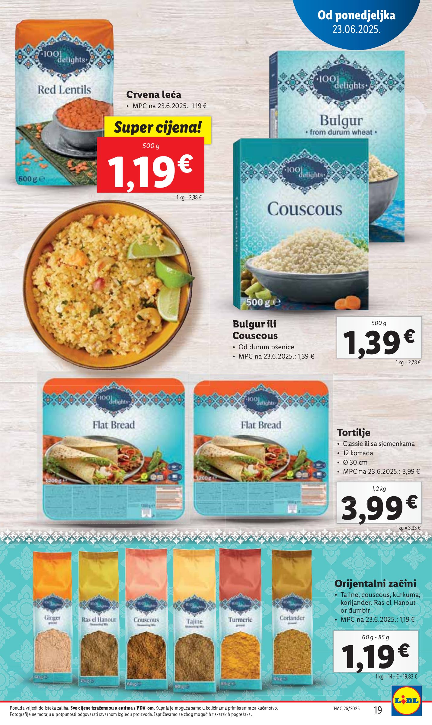 lidl - Prelistajte katalog Lidl, vrijedi od 23.06. do 29.06. - page: 19