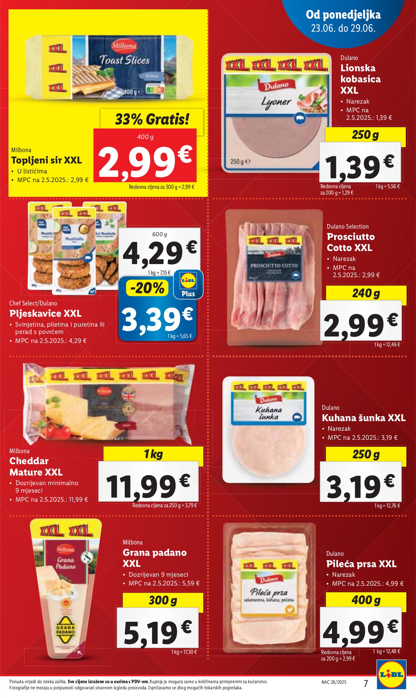 lidl - Prelistajte katalog Lidl, vrijedi od 23.06. do 29.06. - page: 7
