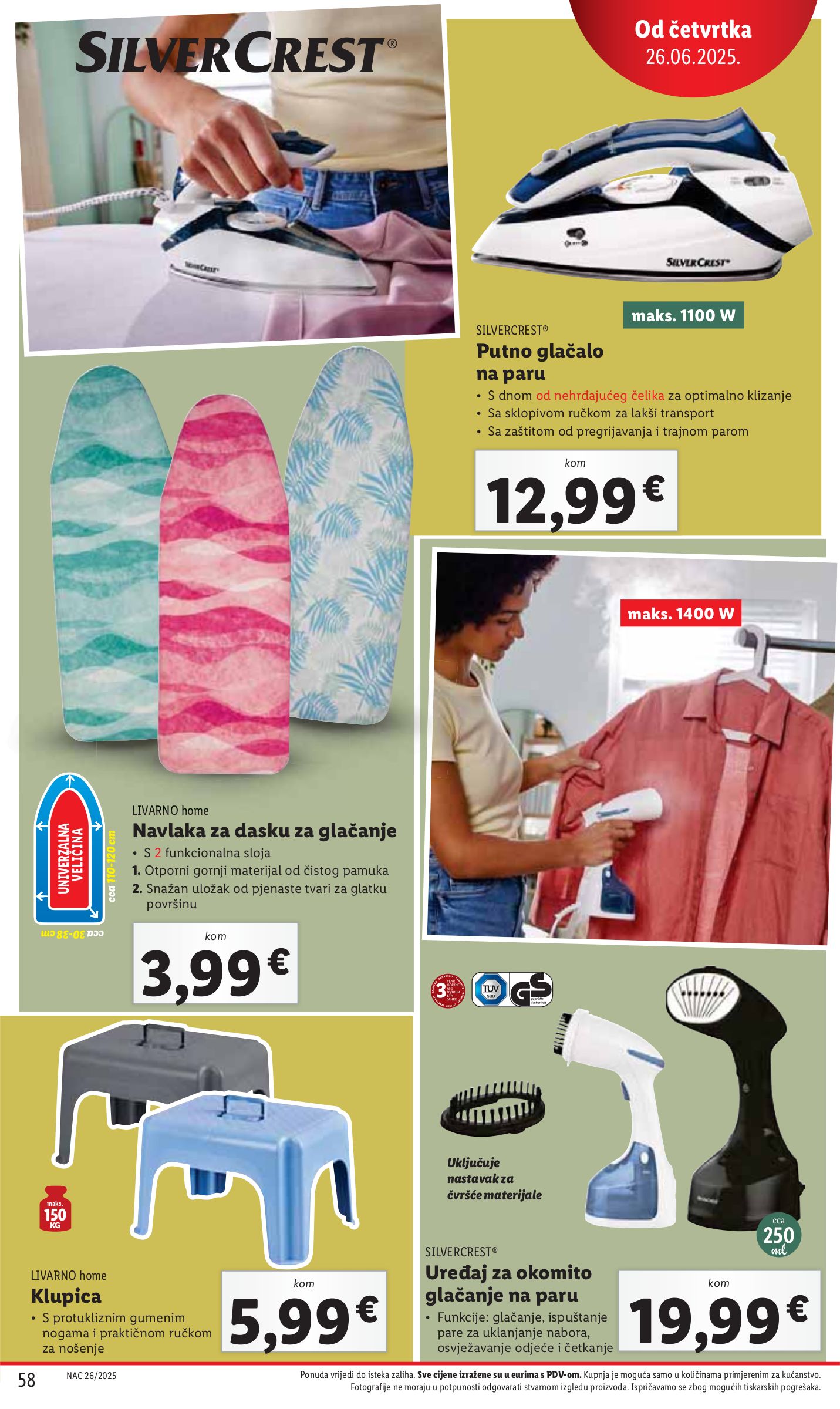 lidl - Prelistajte katalog Lidl, vrijedi od 23.06. do 29.06. - page: 58