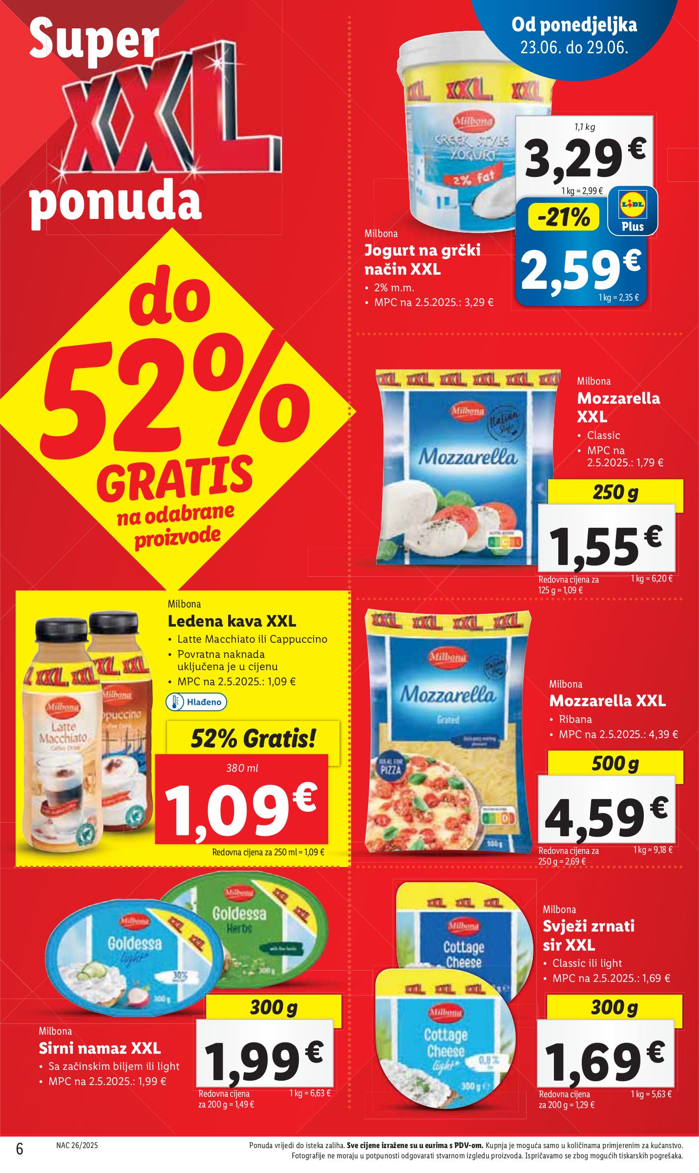 lidl - Prelistajte katalog Lidl, vrijedi od 23.06. do 29.06. - page: 6