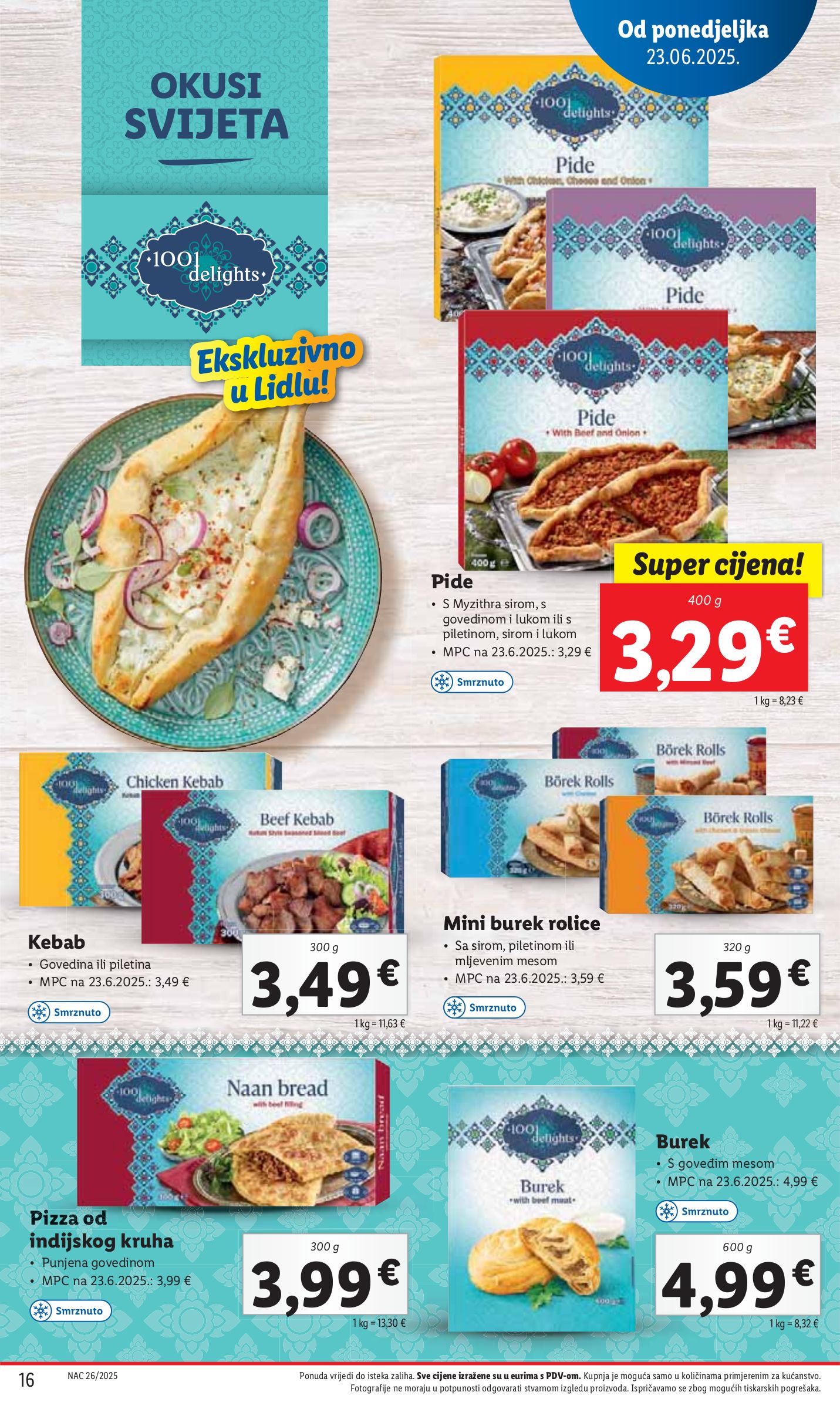 lidl - Prelistajte katalog Lidl, vrijedi od 23.06. do 29.06. - page: 16