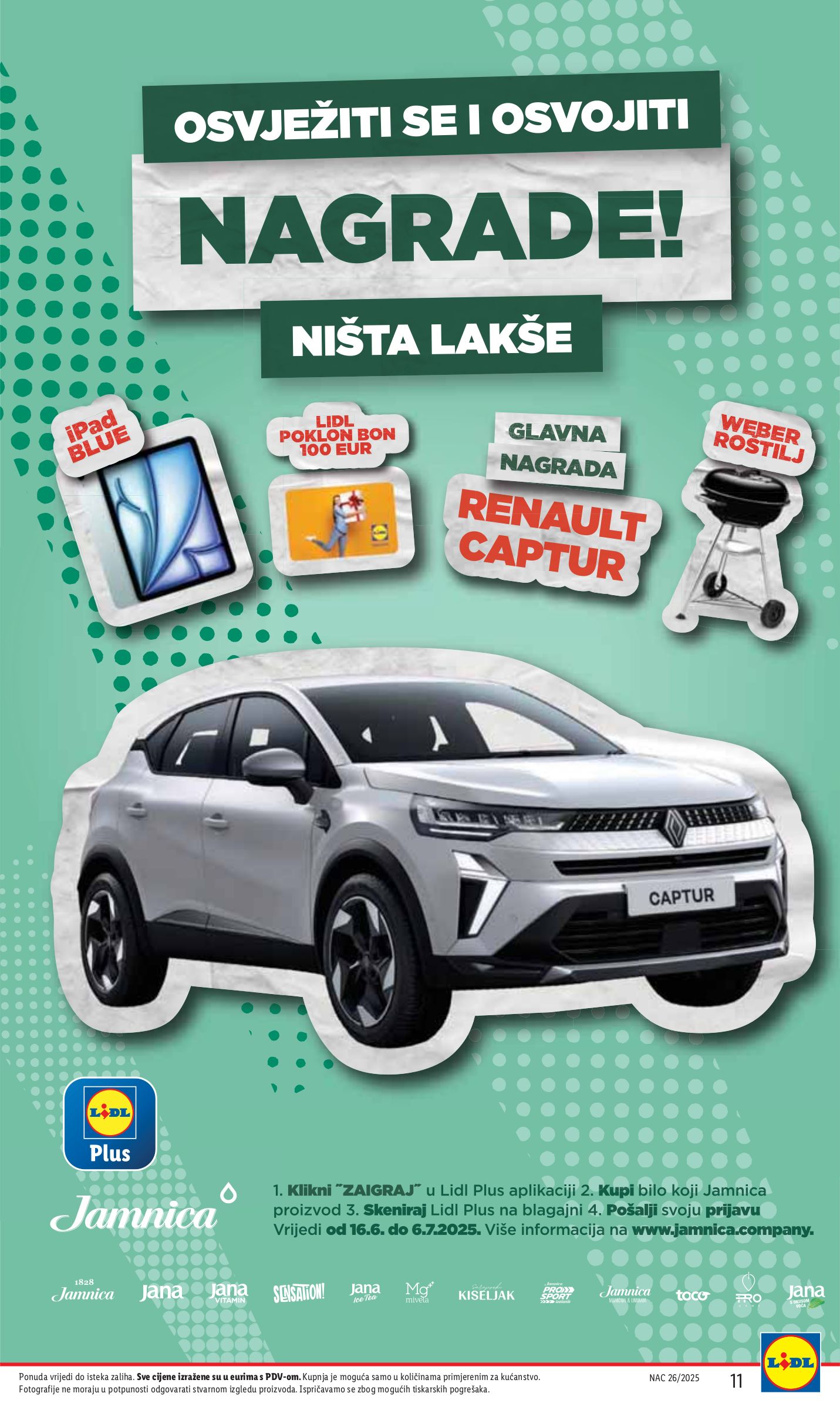 lidl - Prelistajte katalog Lidl, vrijedi od 23.06. do 29.06. - page: 11