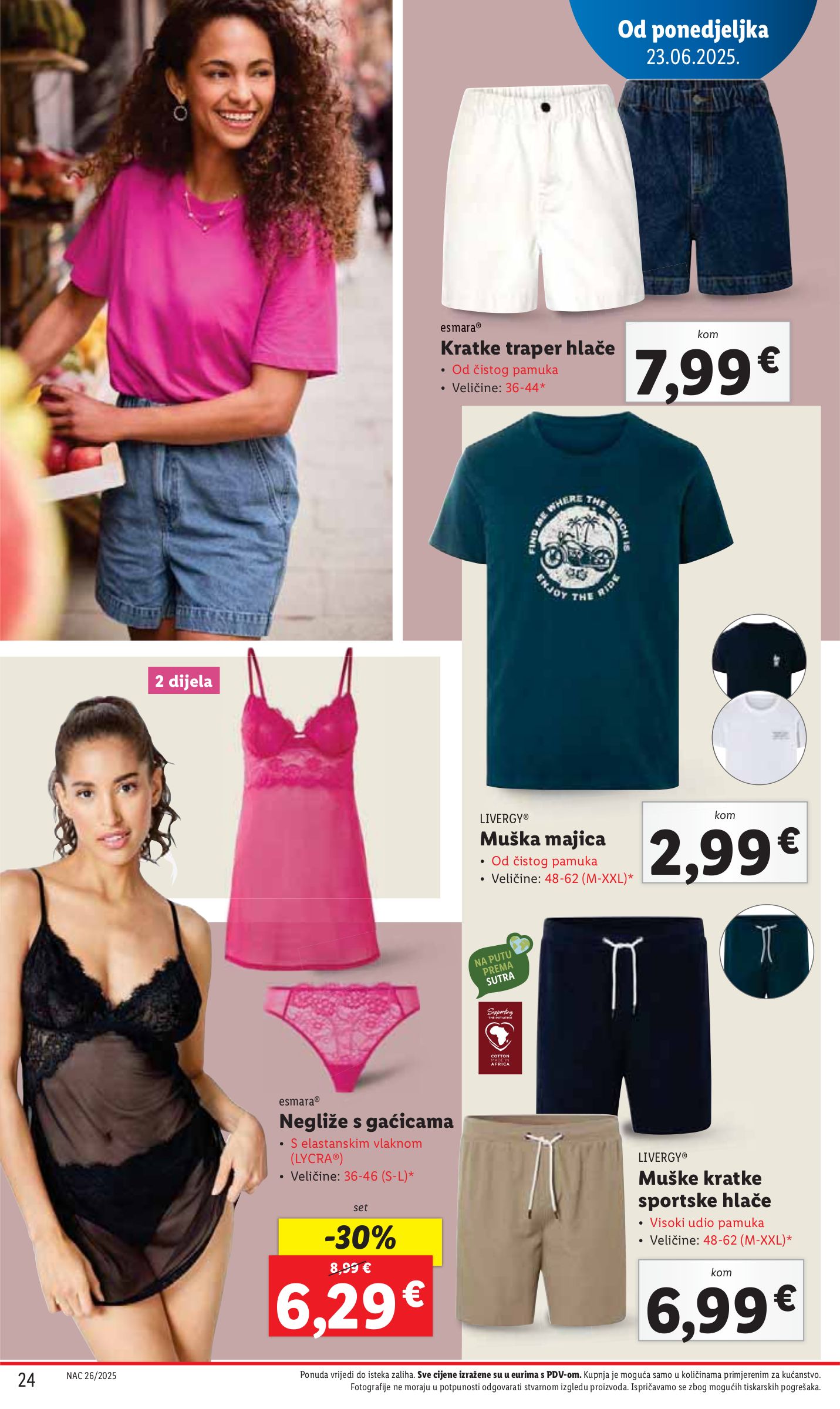 lidl - Prelistajte katalog Lidl, vrijedi od 23.06. do 29.06. - page: 24