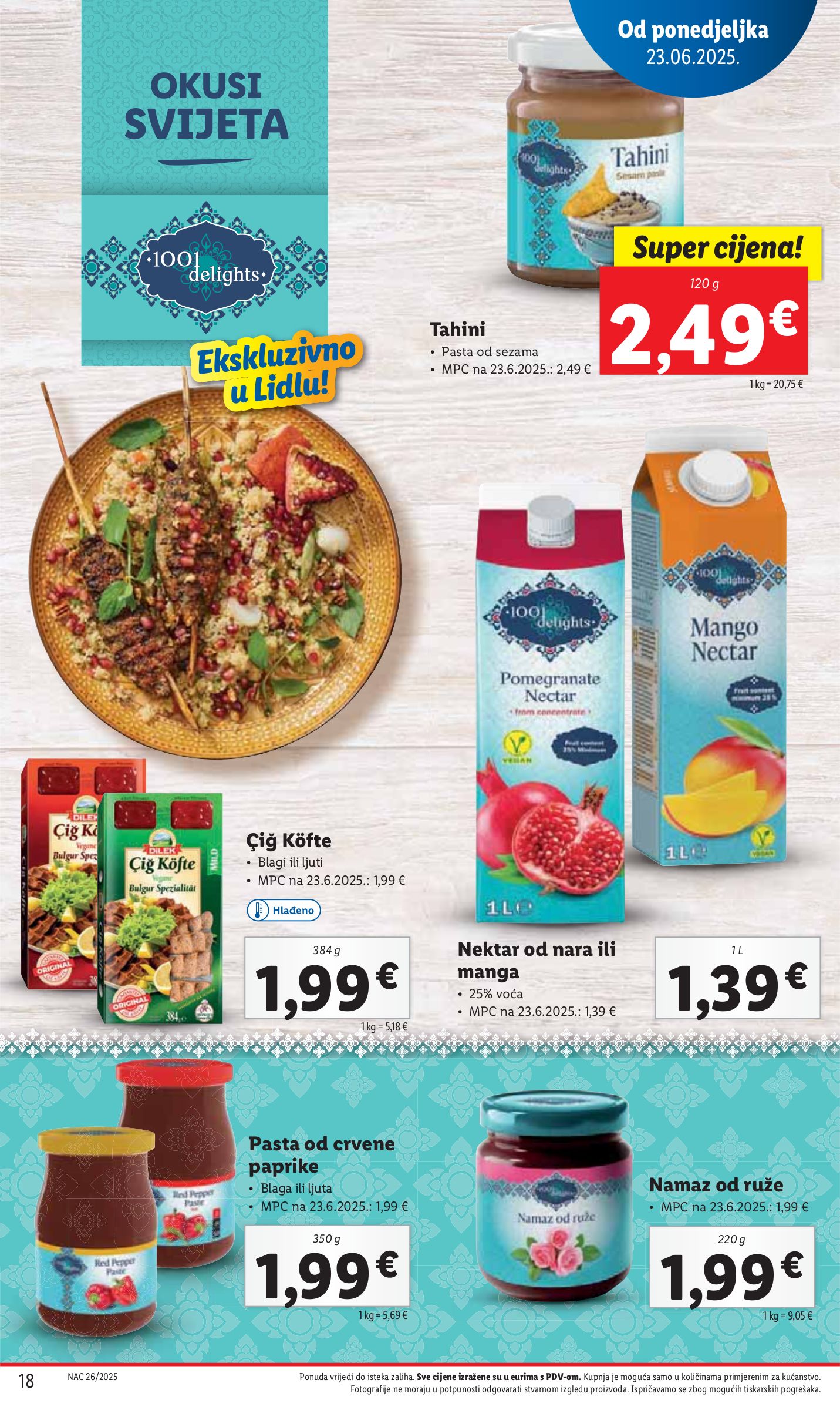 lidl - Prelistajte katalog Lidl, vrijedi od 23.06. do 29.06. - page: 18