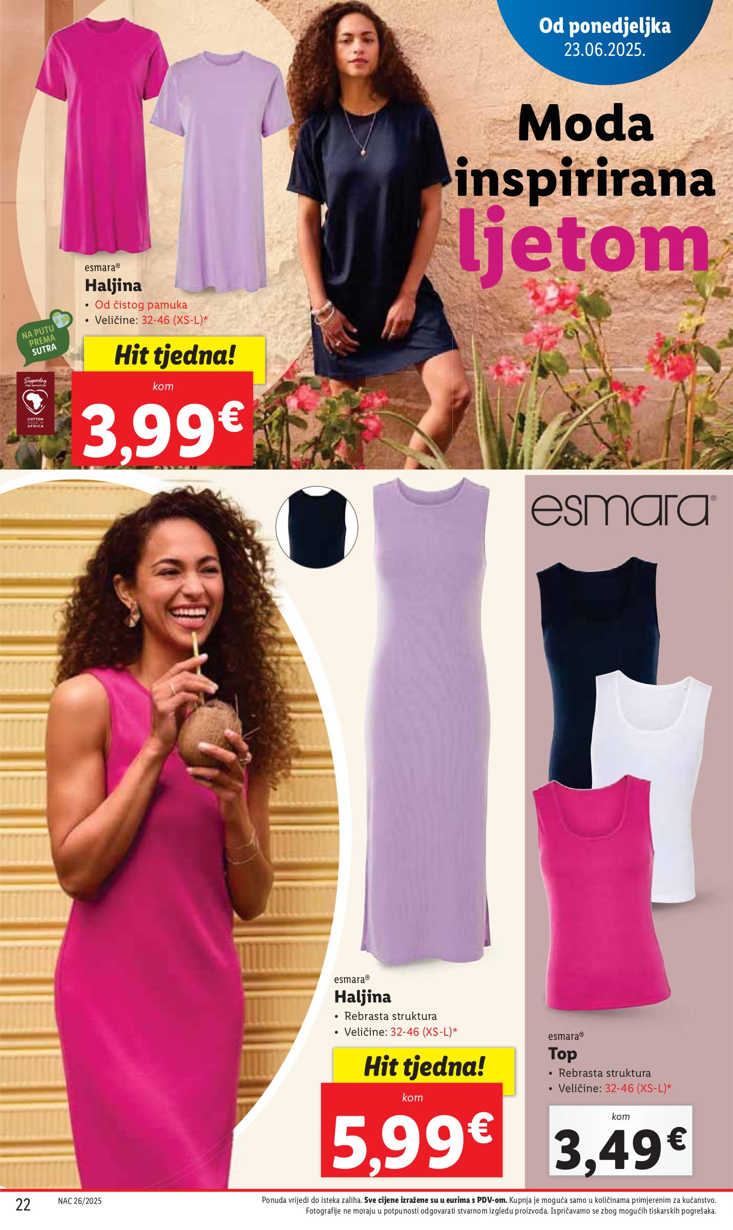 lidl - Prelistajte katalog Lidl, vrijedi od 23.06. do 29.06. - page: 22