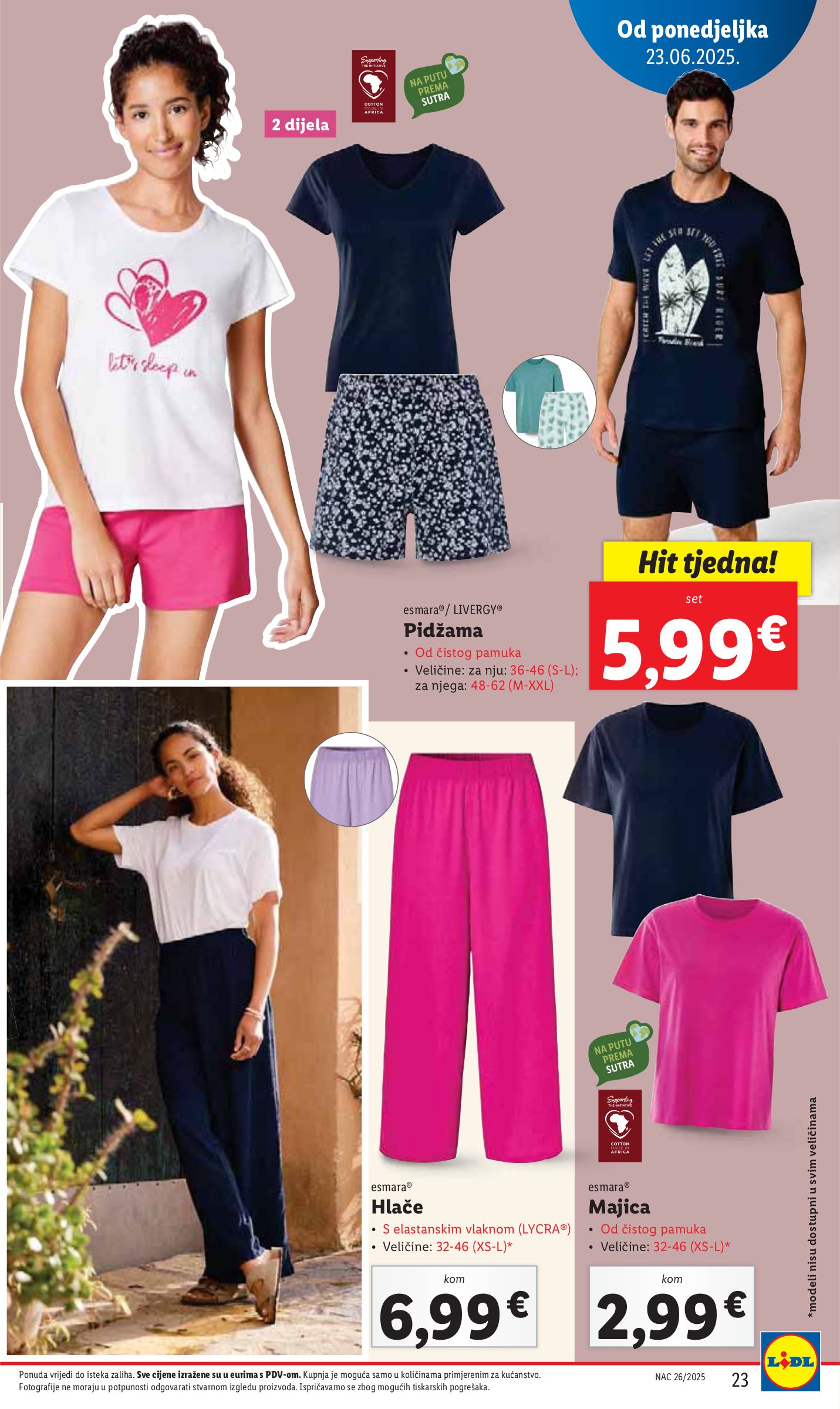 lidl - Prelistajte katalog Lidl, vrijedi od 23.06. do 29.06. - page: 23