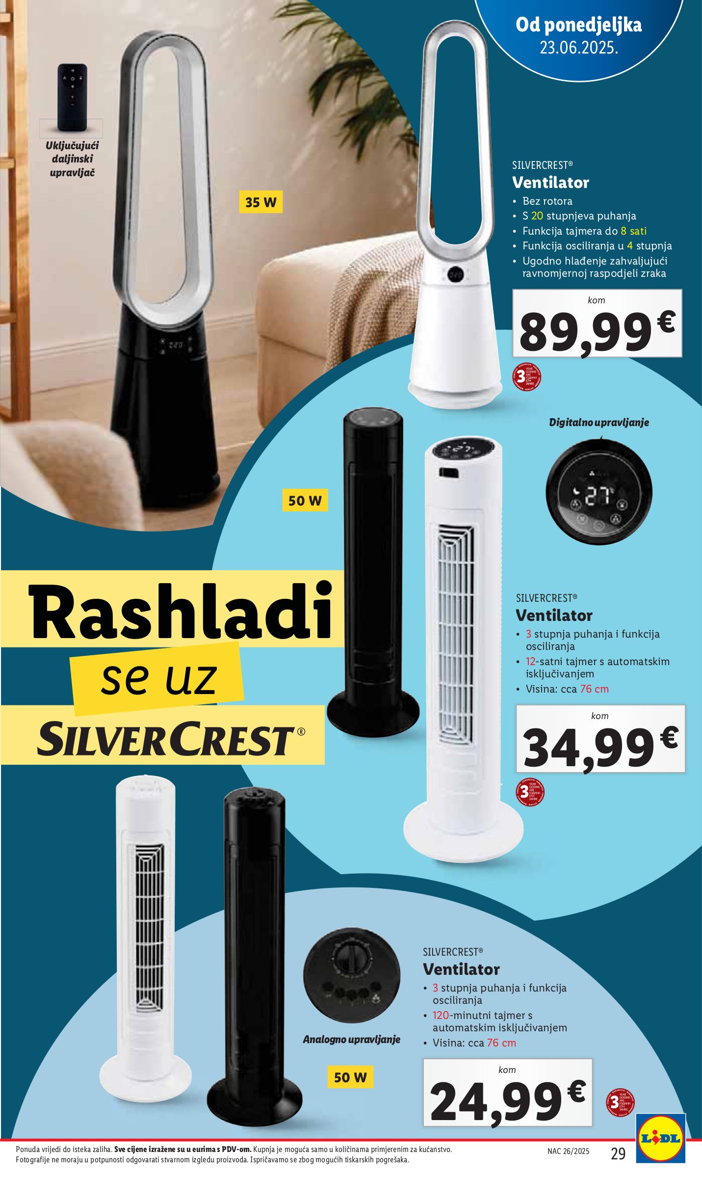 lidl - Prelistajte katalog Lidl, vrijedi od 23.06. do 29.06. - page: 29