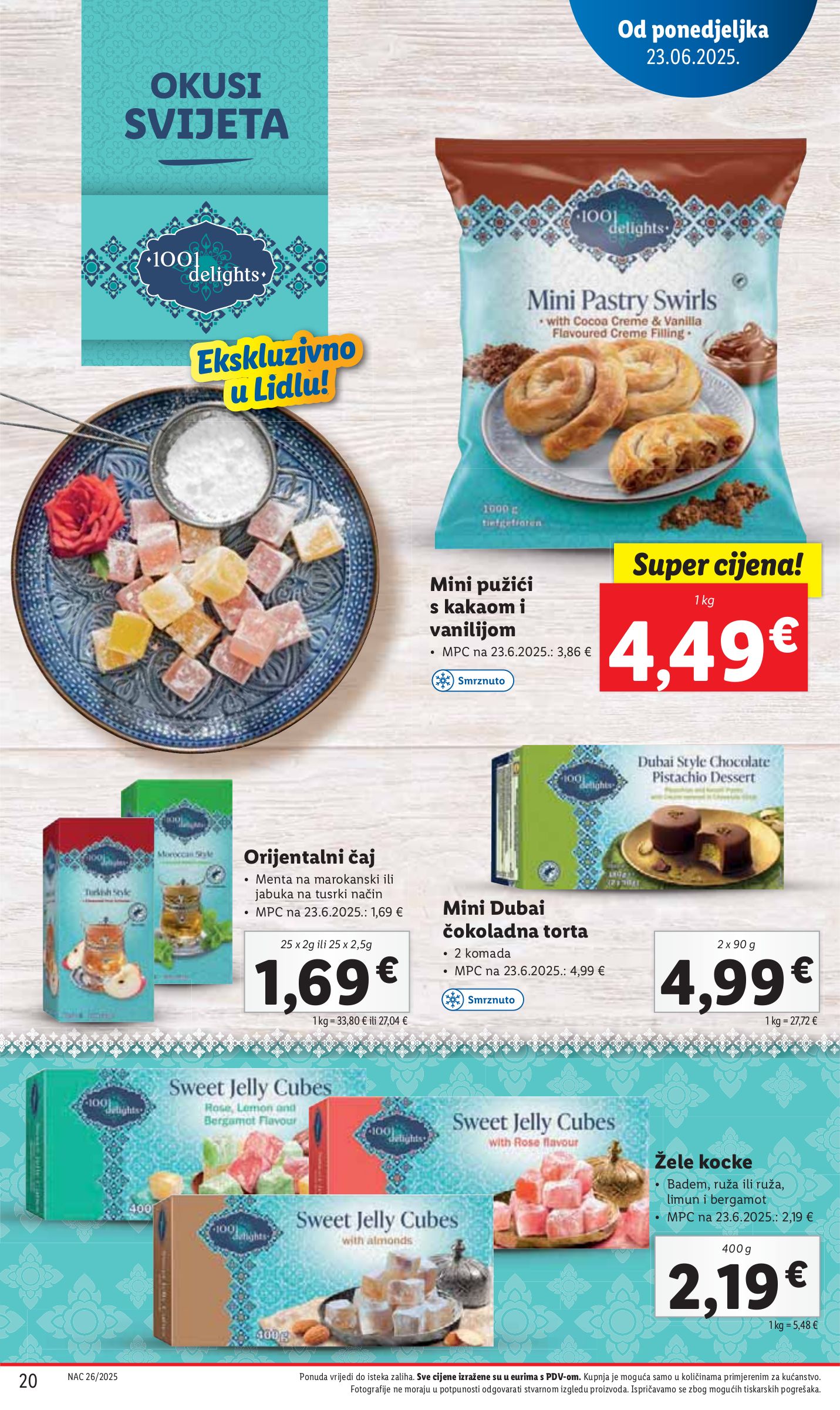 lidl - Prelistajte katalog Lidl, vrijedi od 23.06. do 29.06. - page: 20