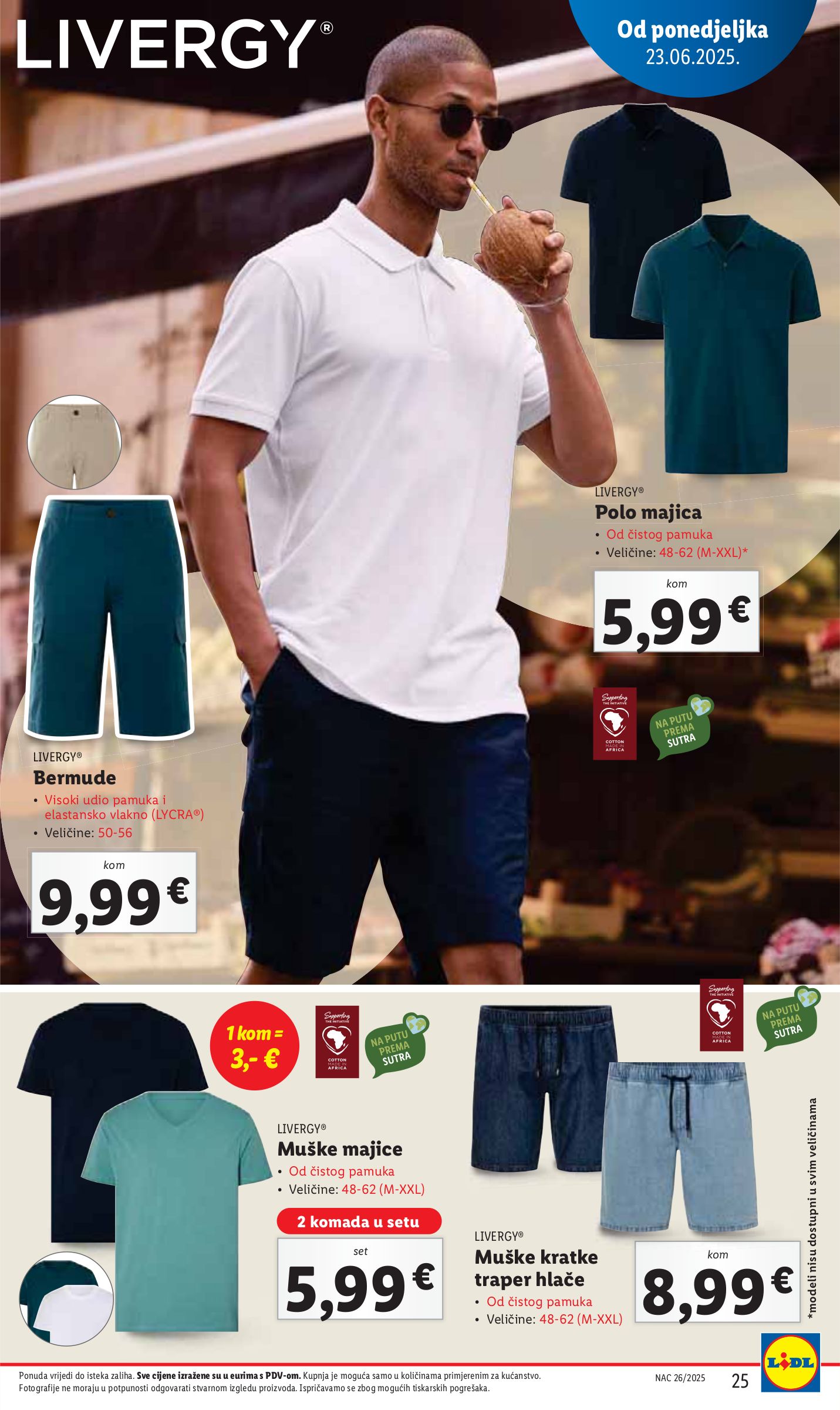 lidl - Prelistajte katalog Lidl, vrijedi od 23.06. do 29.06. - page: 25