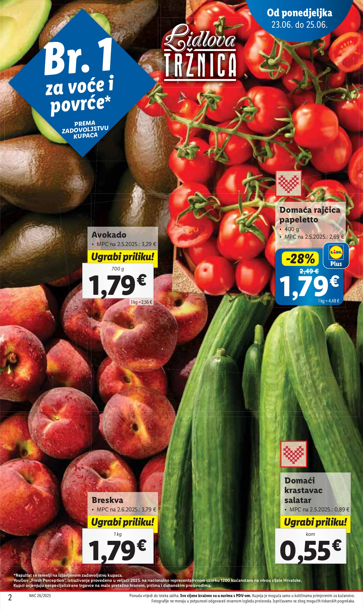 lidl - Prelistajte katalog Lidl, vrijedi od 23.06. do 29.06. - page: 2