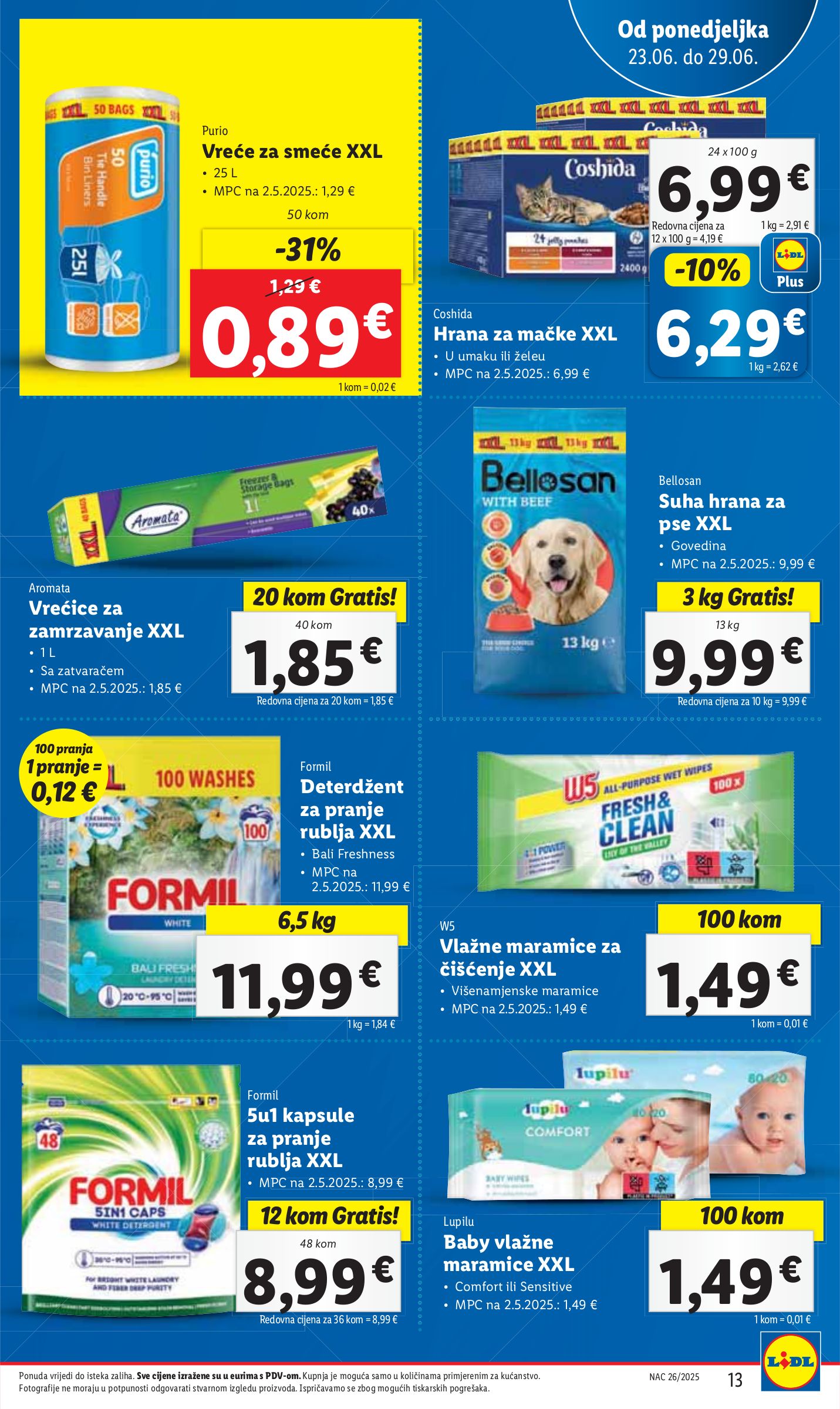 lidl - Prelistajte katalog Lidl, vrijedi od 23.06. do 29.06. - page: 13