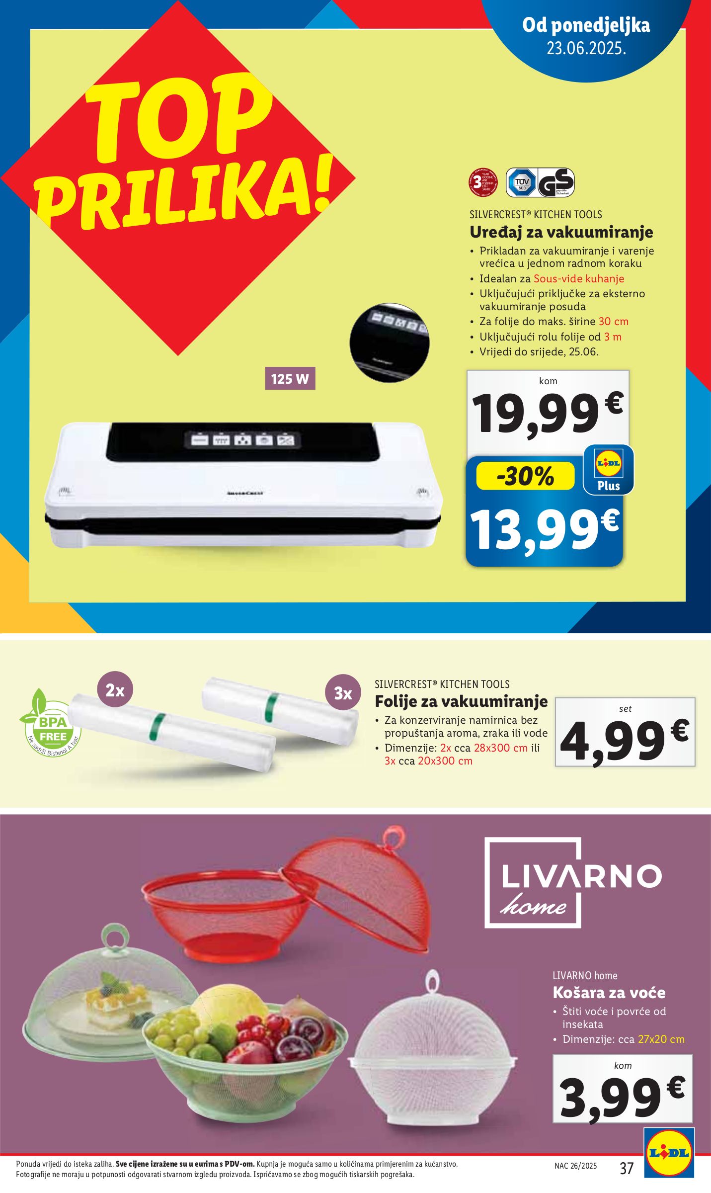 lidl - Prelistajte katalog Lidl, vrijedi od 23.06. do 29.06. - page: 37