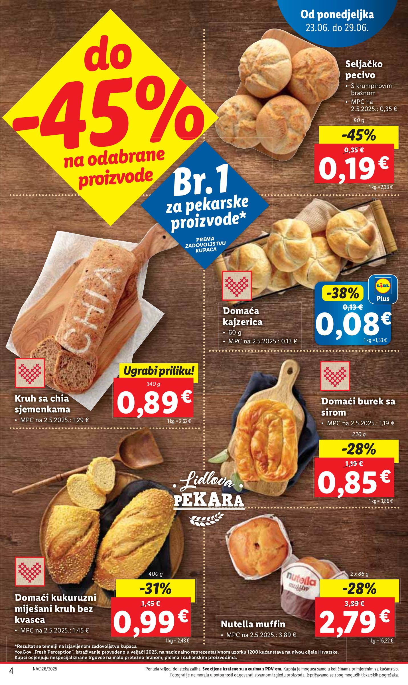 lidl - Prelistajte katalog Lidl, vrijedi od 23.06. do 29.06. - page: 4