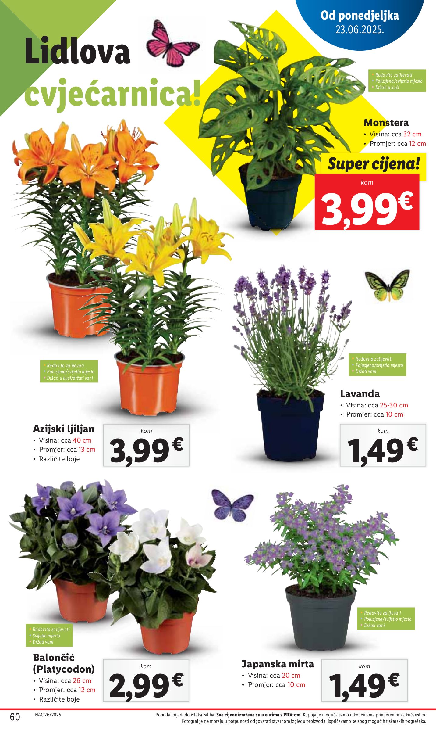 lidl - Prelistajte katalog Lidl, vrijedi od 23.06. do 29.06. - page: 60