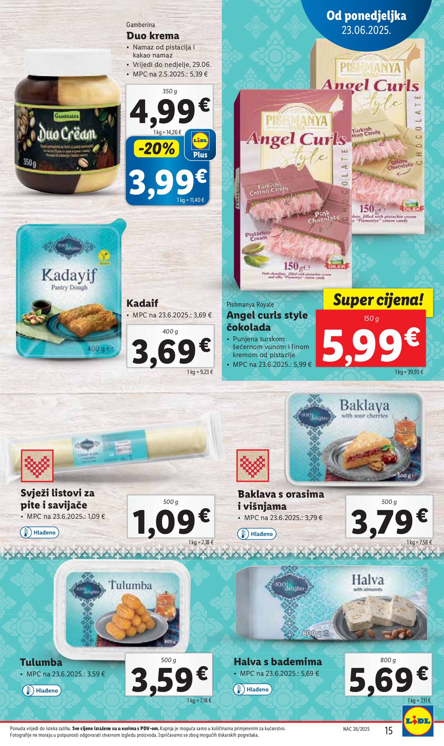 lidl - Prelistajte katalog Lidl, vrijedi od 23.06. do 29.06. - page: 15