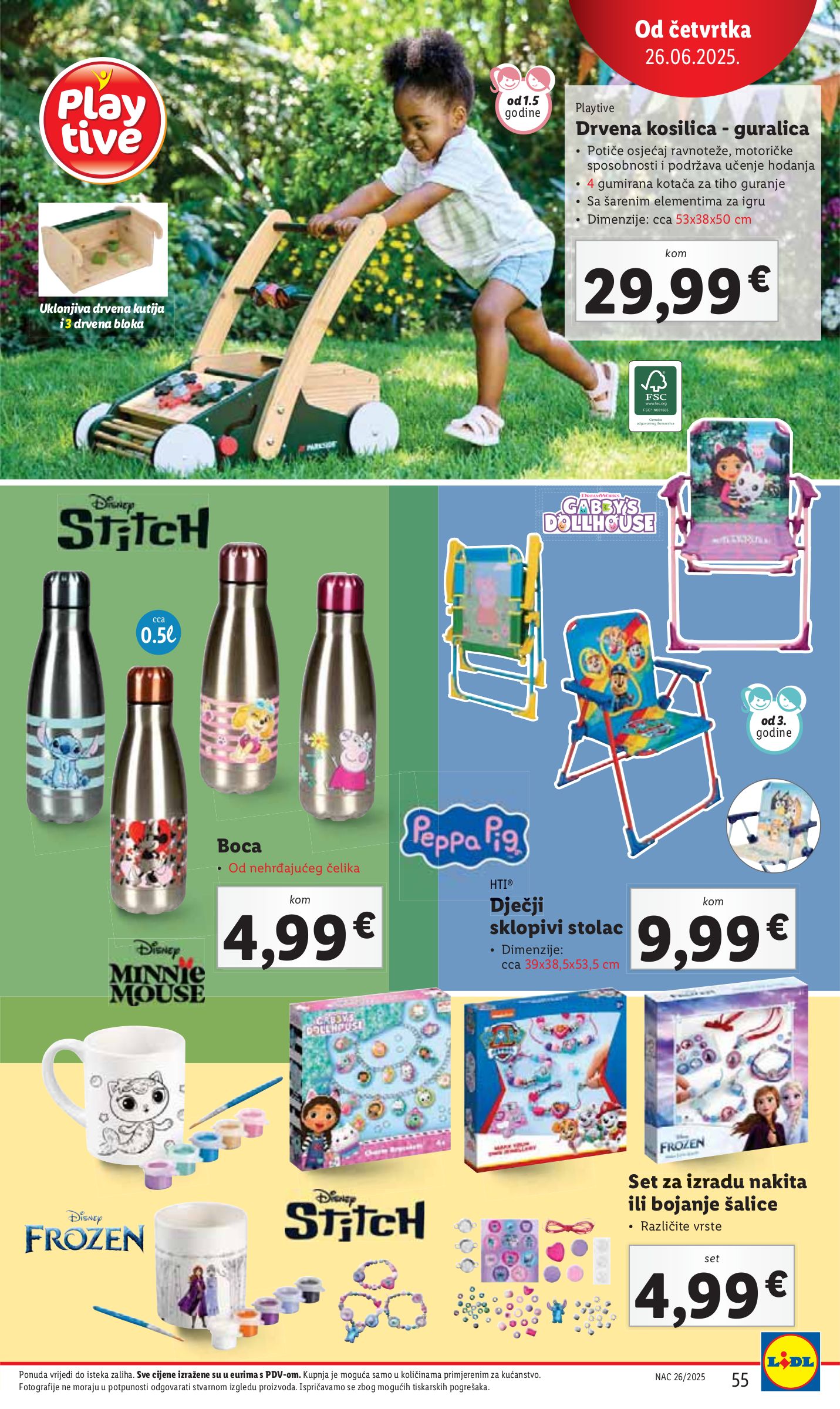 lidl - Prelistajte katalog Lidl, vrijedi od 23.06. do 29.06. - page: 55
