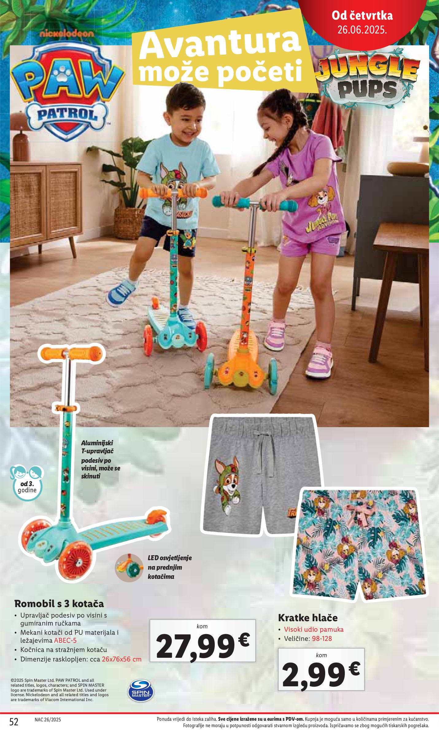 lidl - Prelistajte katalog Lidl, vrijedi od 23.06. do 29.06. - page: 52