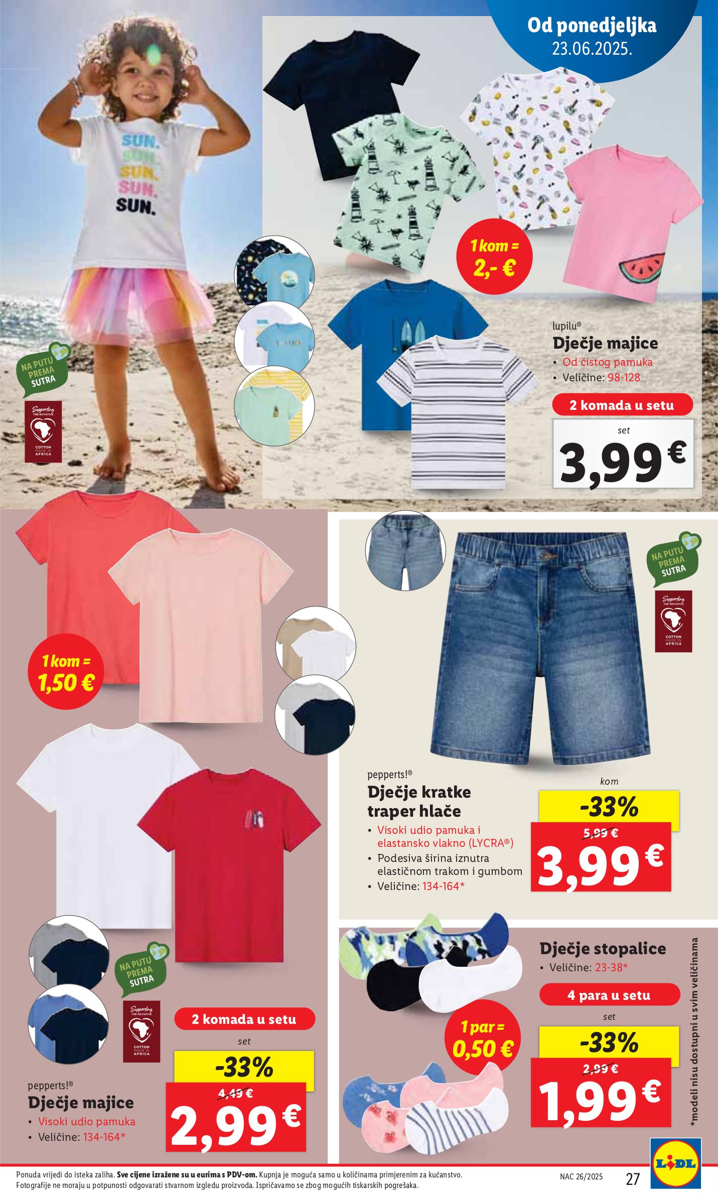lidl - Prelistajte katalog Lidl, vrijedi od 23.06. do 29.06. - page: 27