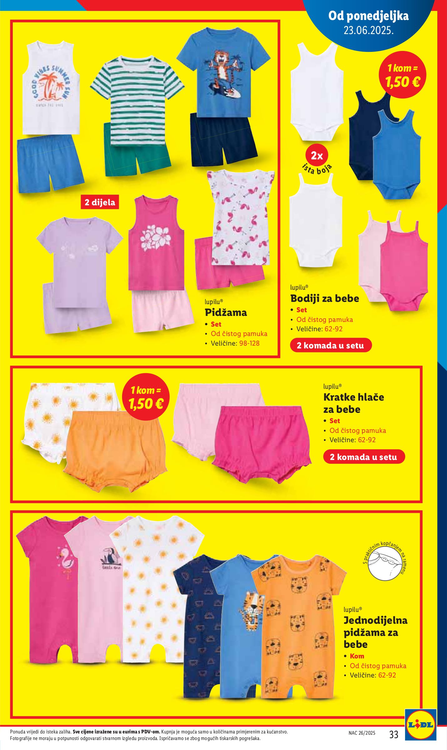 lidl - Prelistajte katalog Lidl, vrijedi od 23.06. do 29.06. - page: 33