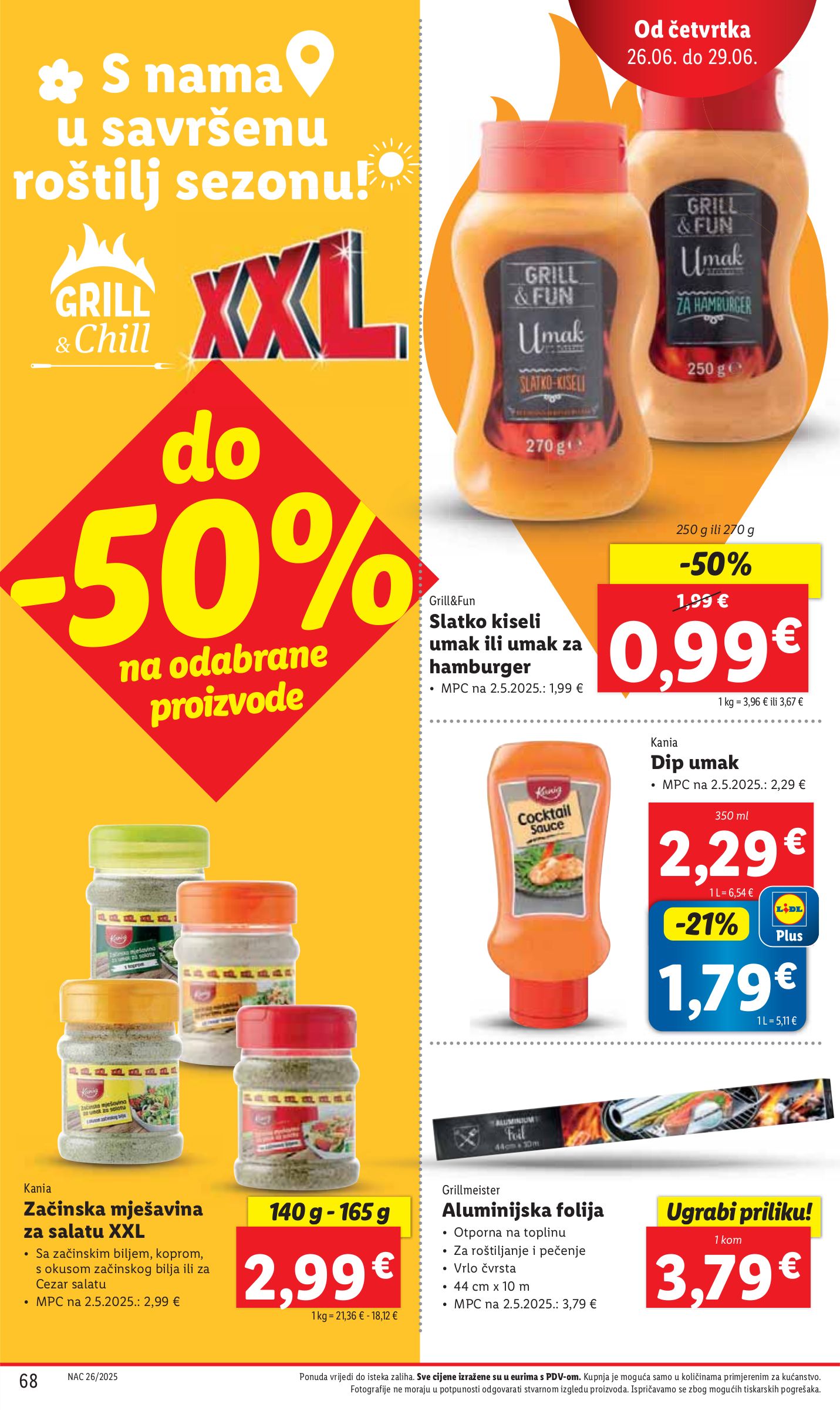lidl - Prelistajte katalog Lidl, vrijedi od 23.06. do 29.06. - page: 68