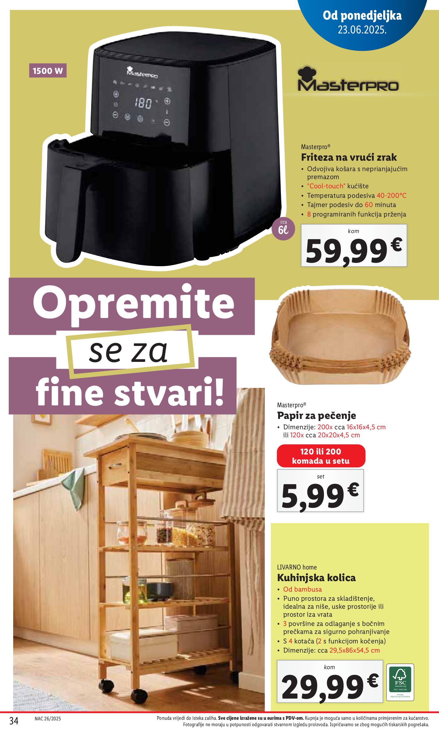 lidl - Prelistajte katalog Lidl, vrijedi od 23.06. do 29.06. - page: 34