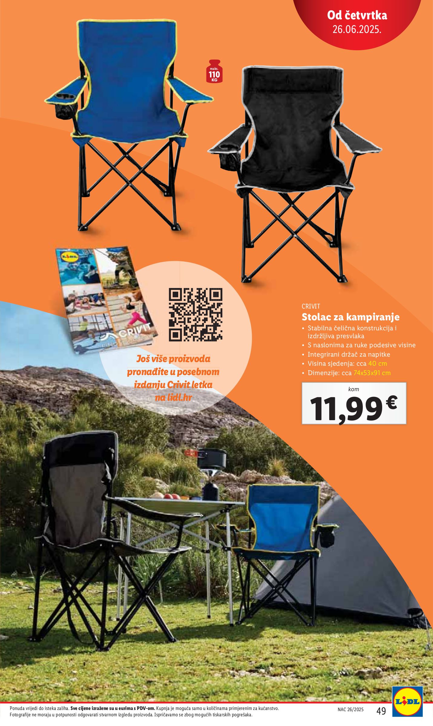 lidl - Prelistajte katalog Lidl, vrijedi od 23.06. do 29.06. - page: 49