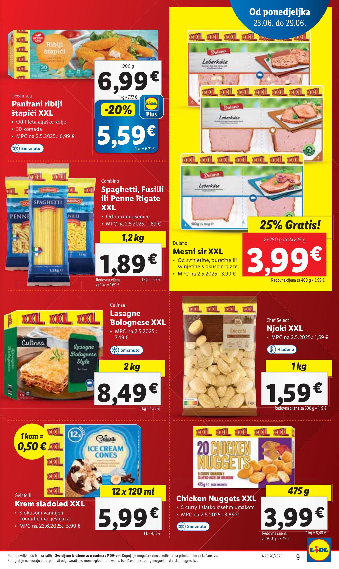 lidl - Prelistajte katalog Lidl, vrijedi od 23.06. do 29.06. - page: 9