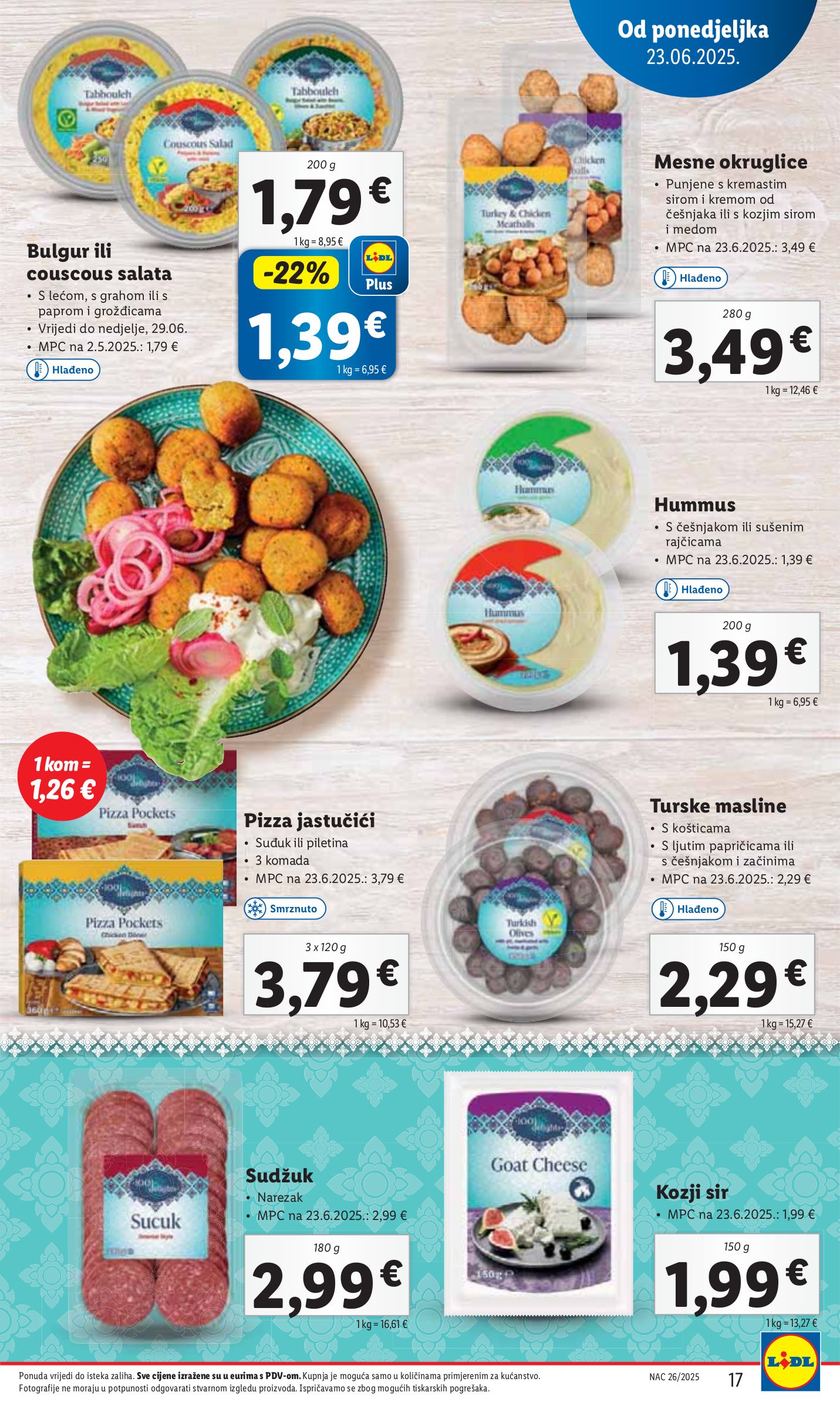 lidl - Prelistajte katalog Lidl, vrijedi od 23.06. do 29.06. - page: 17