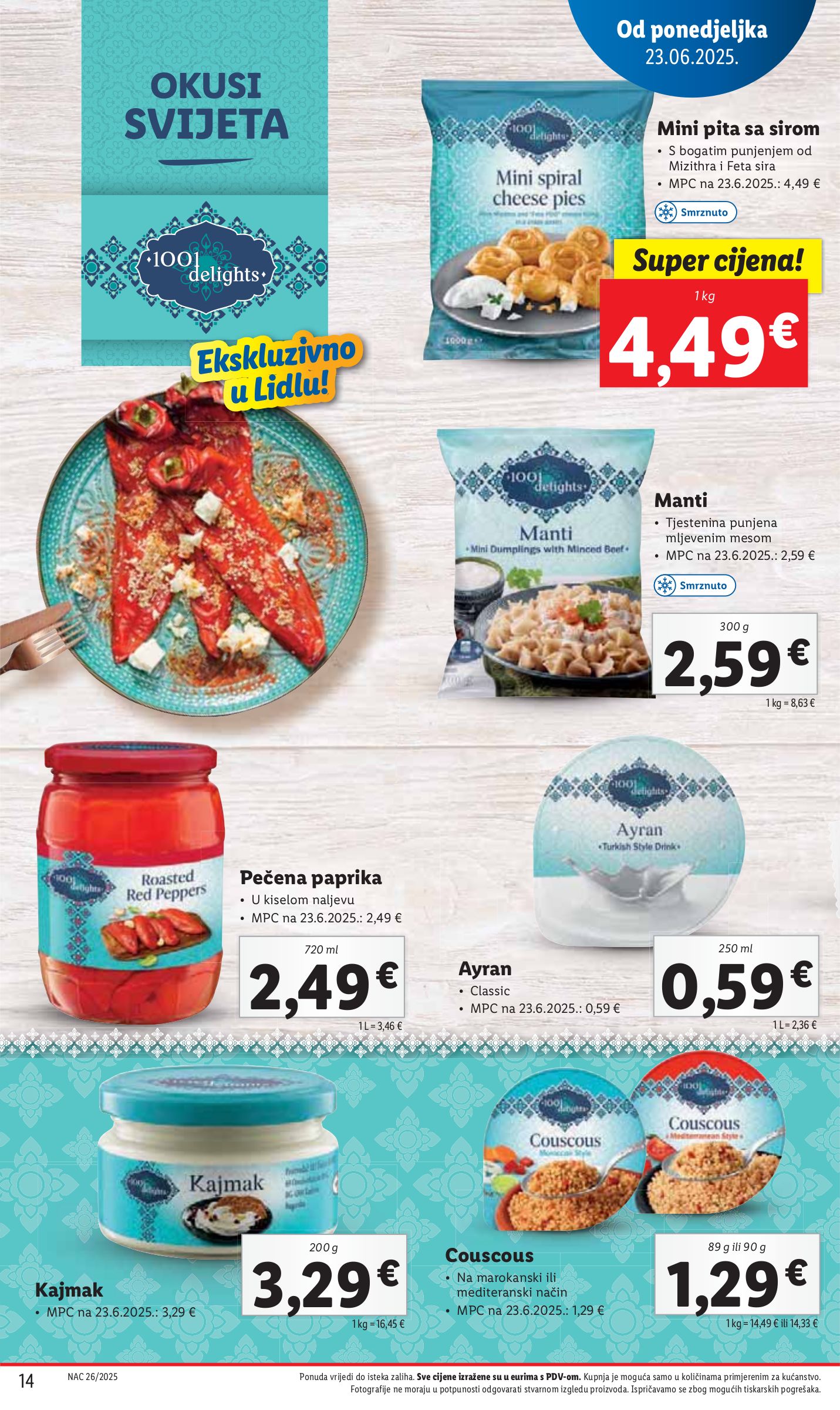 lidl - Prelistajte katalog Lidl, vrijedi od 23.06. do 29.06. - page: 14