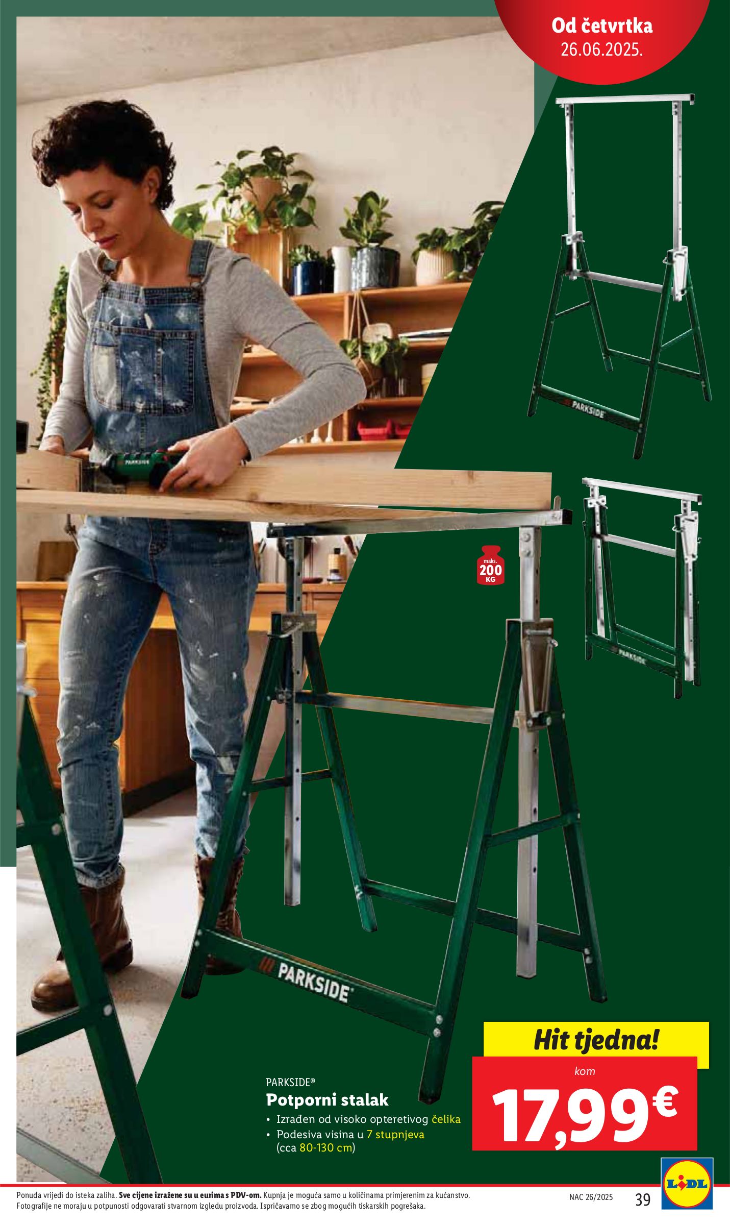 lidl - Prelistajte katalog Lidl, vrijedi od 23.06. do 29.06. - page: 39