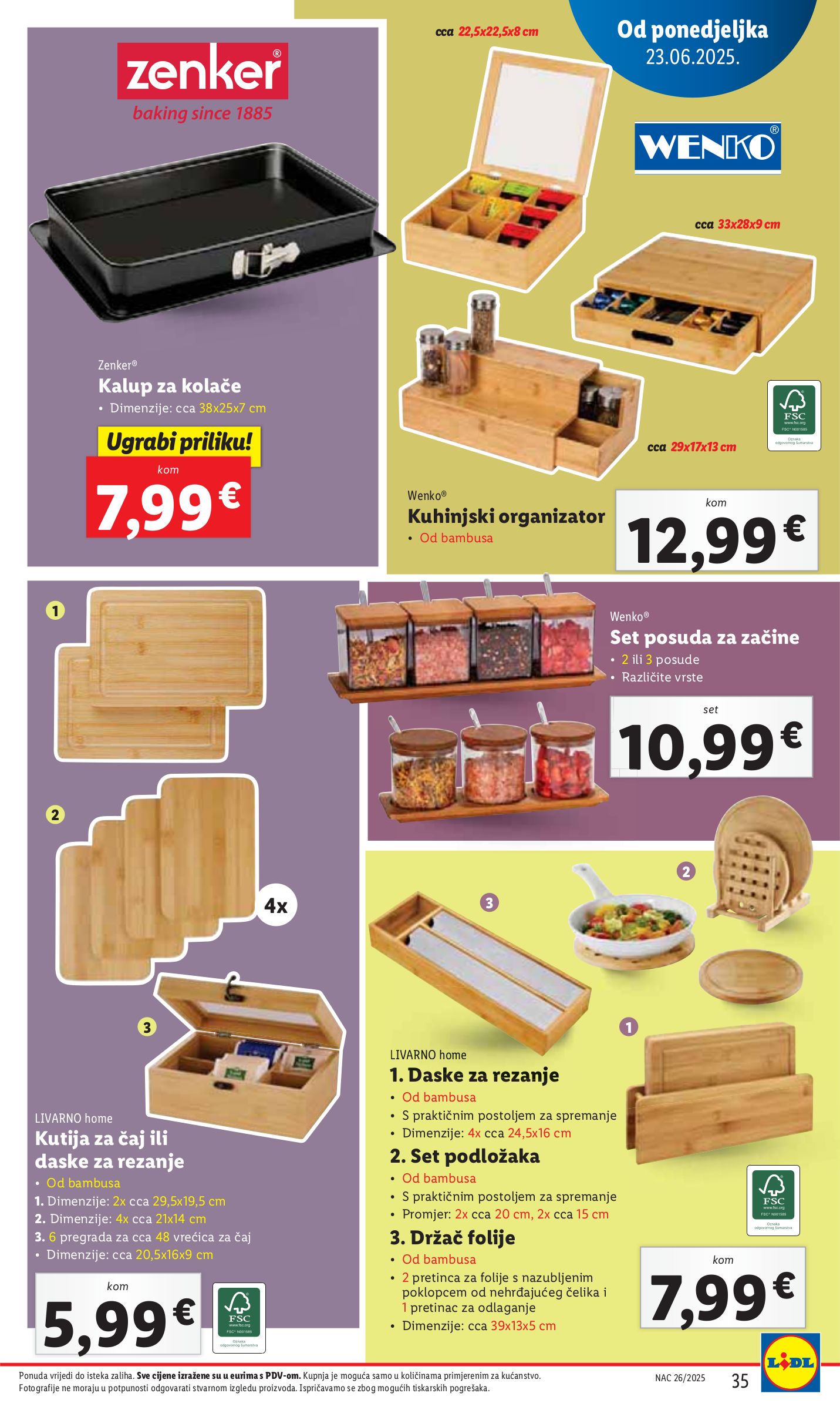 lidl - Prelistajte katalog Lidl, vrijedi od 23.06. do 29.06. - page: 35