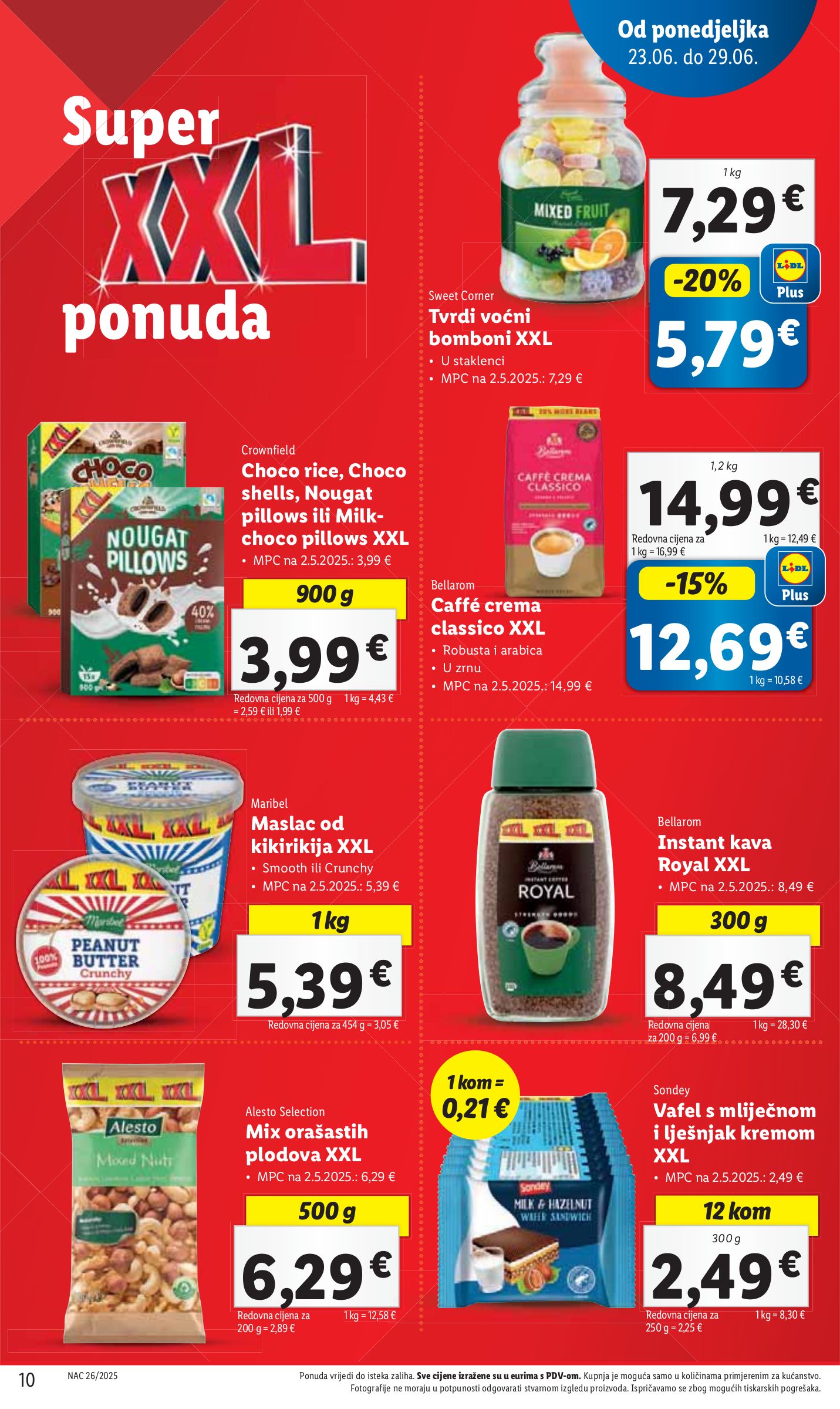 lidl - Prelistajte katalog Lidl, vrijedi od 23.06. do 29.06. - page: 10