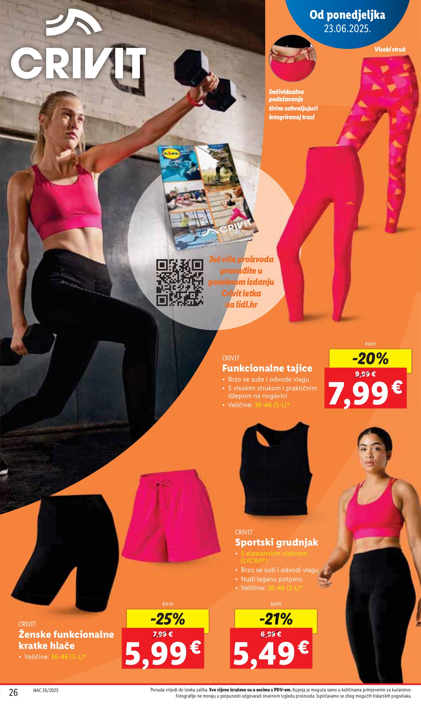 lidl - Prelistajte katalog Lidl, vrijedi od 23.06. do 29.06. - page: 26