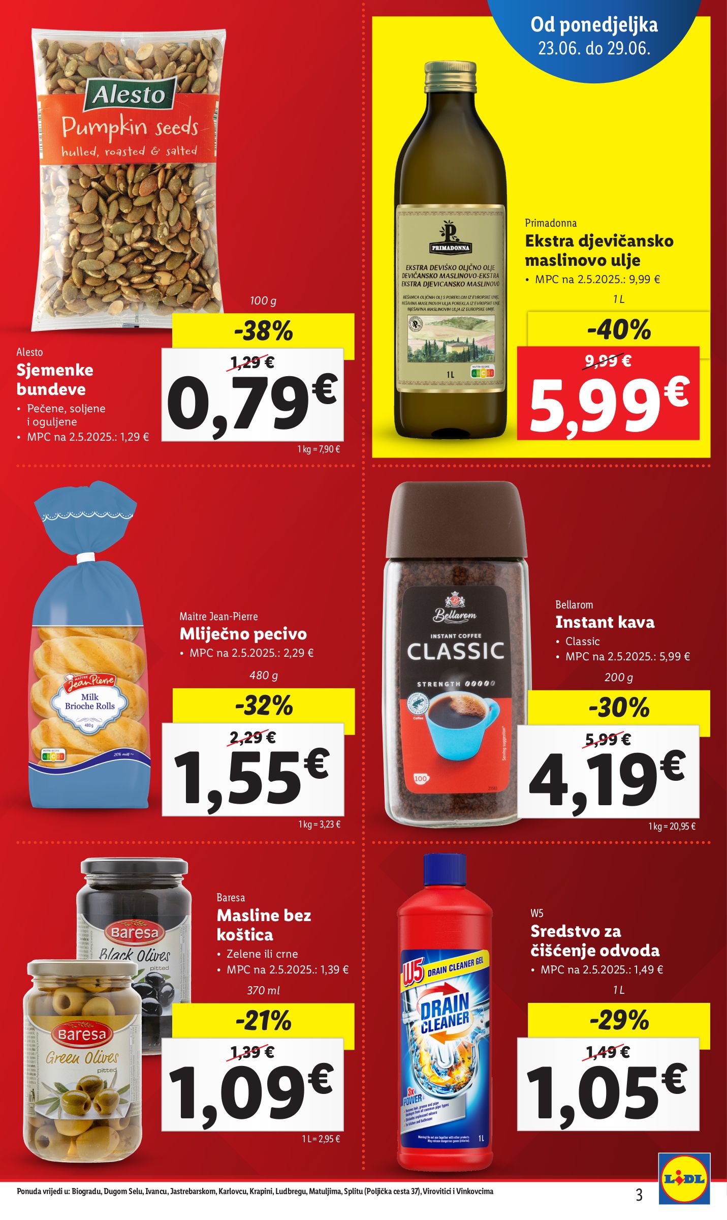 lidl - Prelistajte katalog Lidl - Super Ponuda, vrijedi od 23.06. do 29.06. - page: 3