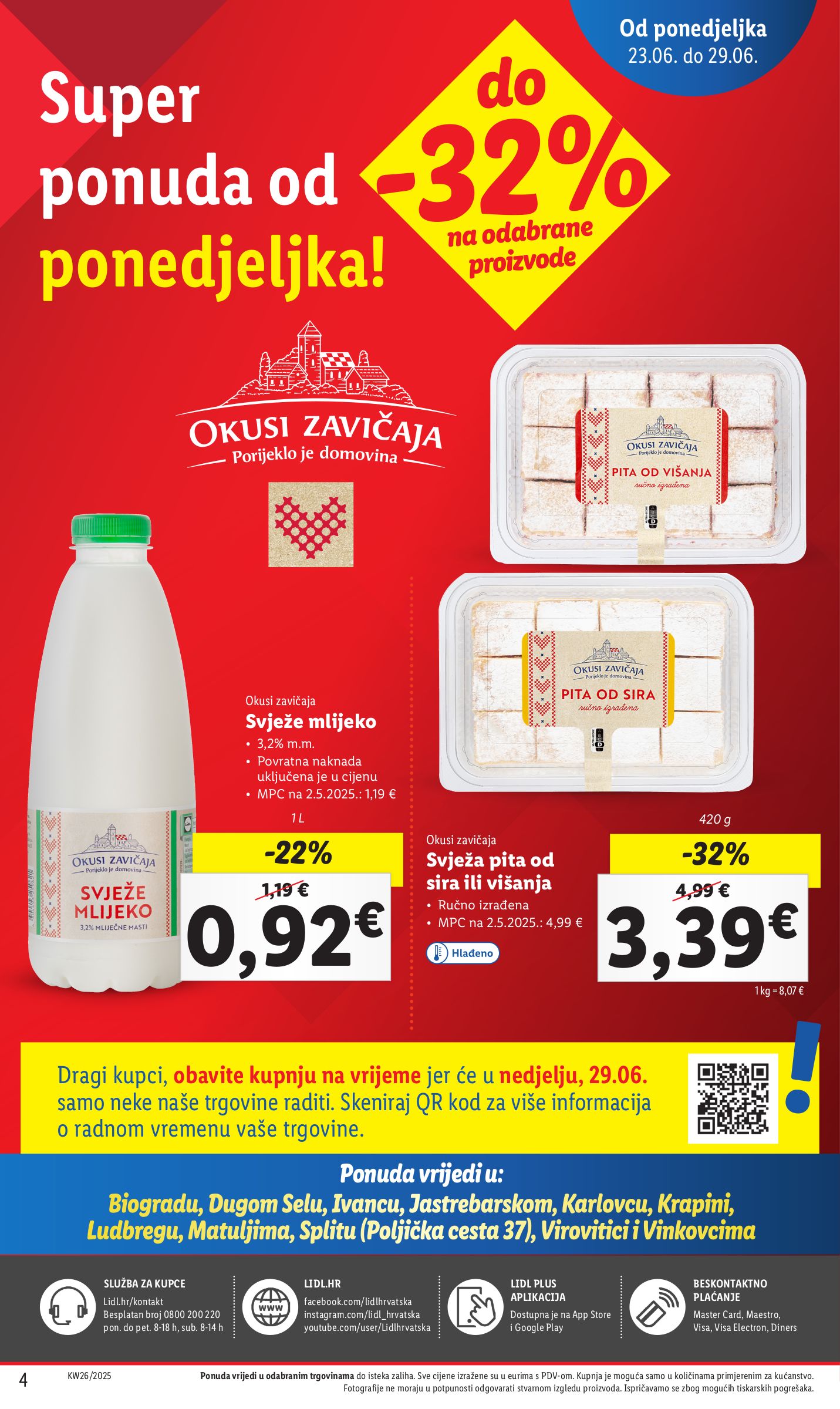 lidl - Prelistajte katalog Lidl - Super Ponuda, vrijedi od 23.06. do 29.06. - page: 4