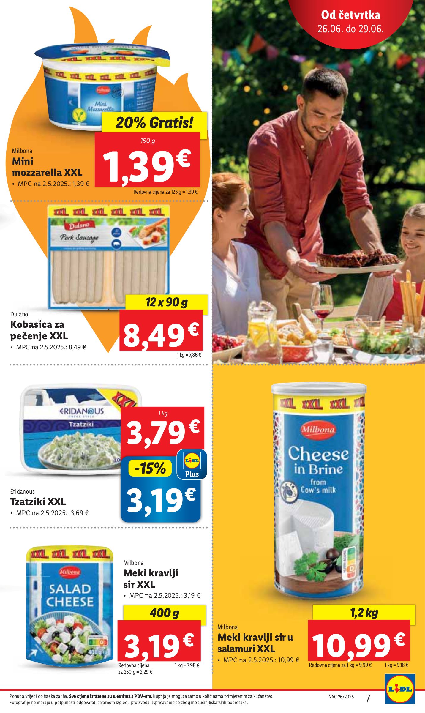 lidl - Prelistajte katalog Lidl, vrijedi od 26.06. do 29.06. - page: 7 lidl - Prelistajte katalog Lidl, vrijedi od 26.06. do 29.06. - page: 7